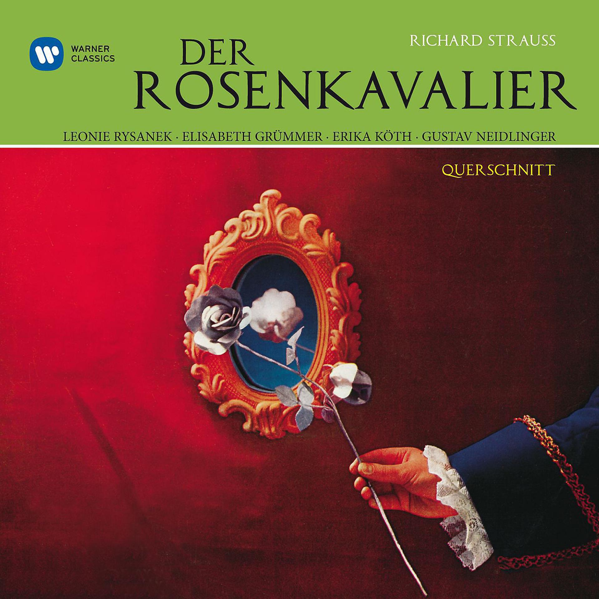 Постер альбома Strauss: Der Rosenkavalier (Electrola-Querschnitt)