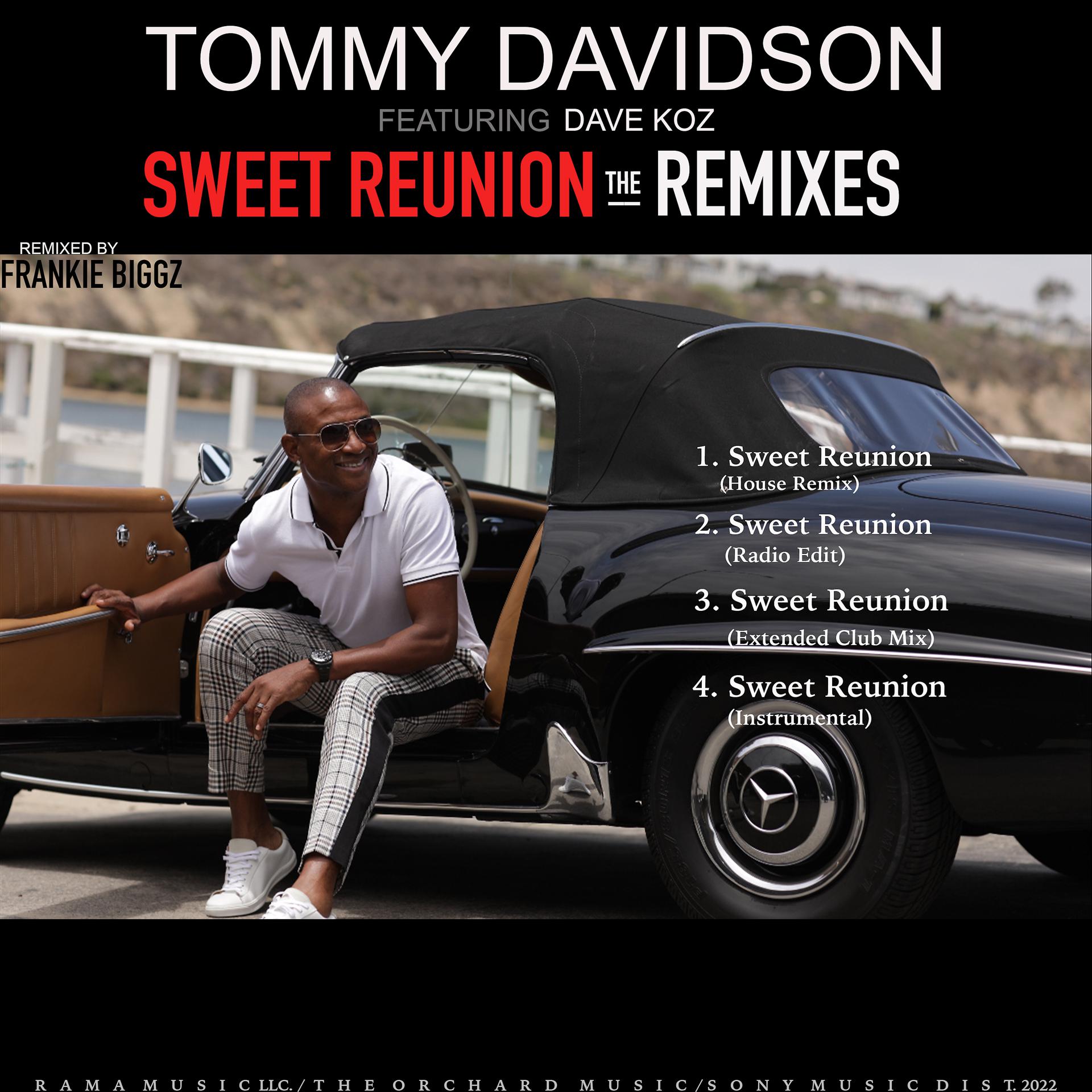 Постер альбома Sweet Reunion (The Remixes)