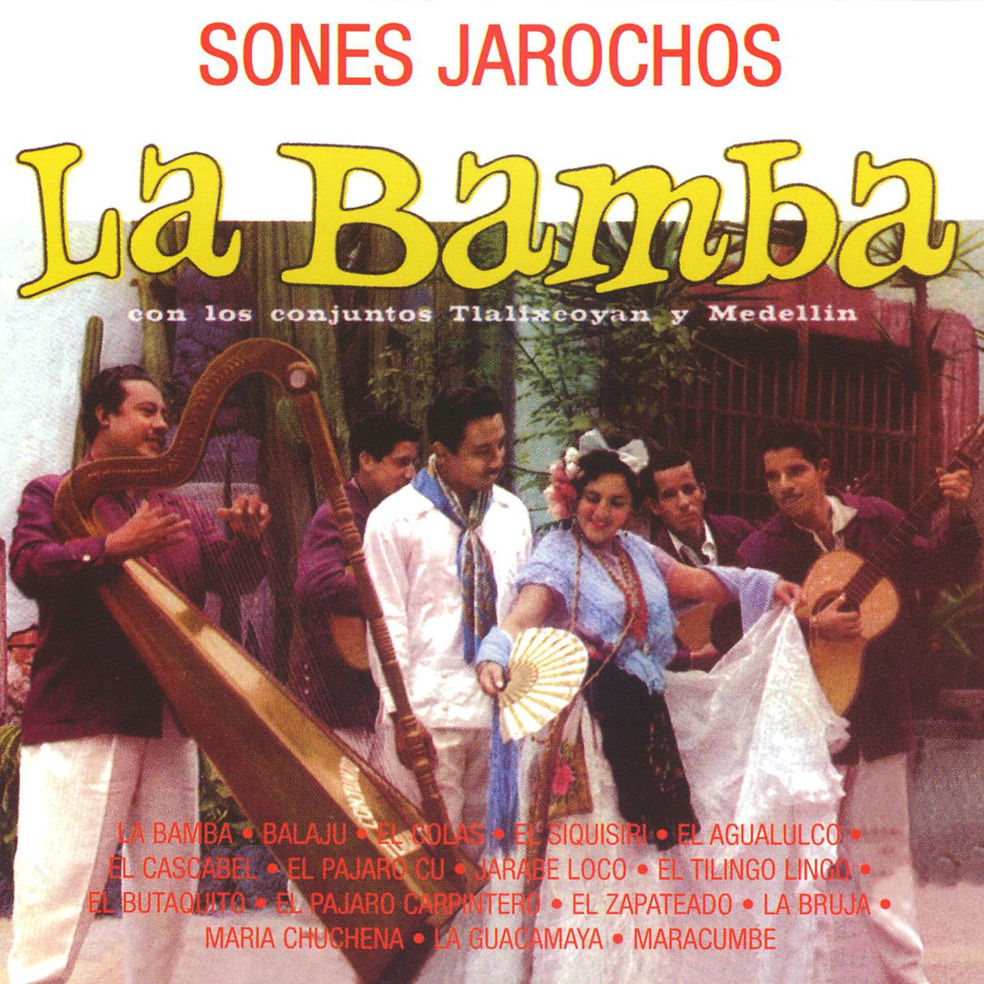 Постер альбома Sones Jarochos (Conjunto Tlalixcoyan)