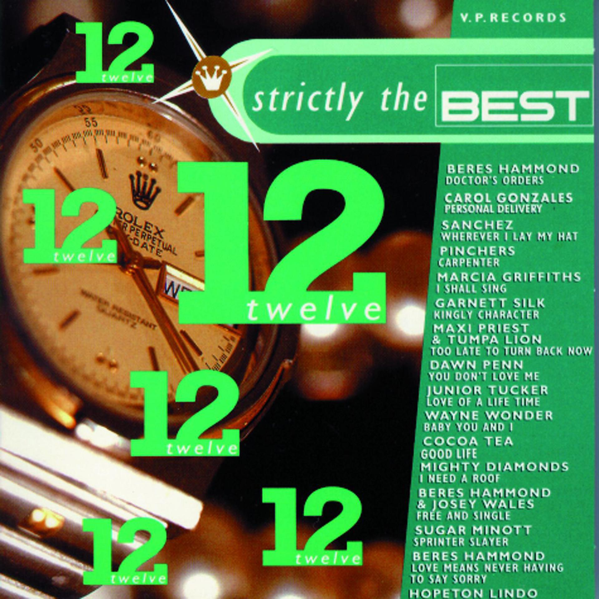 Постер альбома Strictly The Best Vol. 12