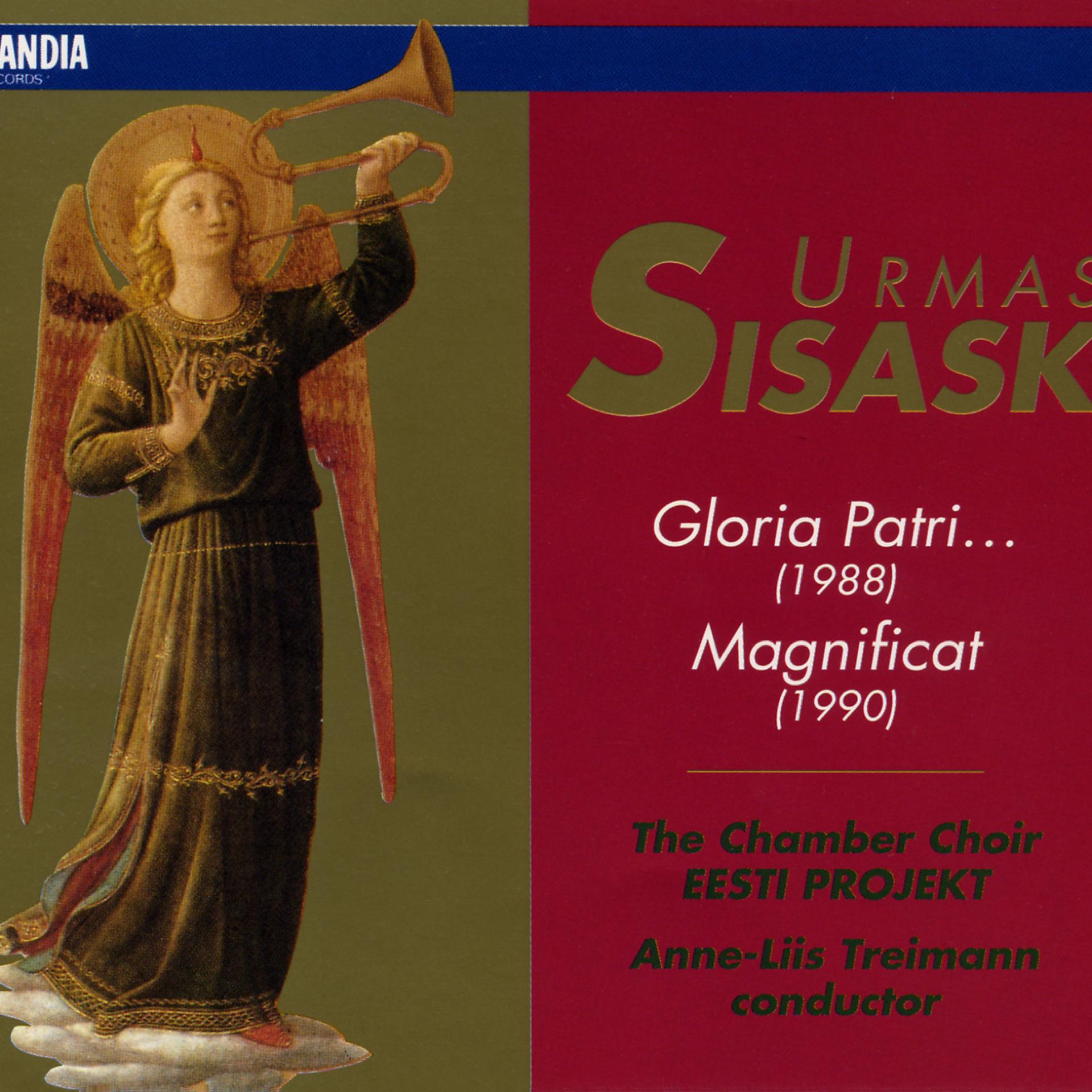 Постер альбома Urmas Sisask : Gloria Patri..., Magnificat