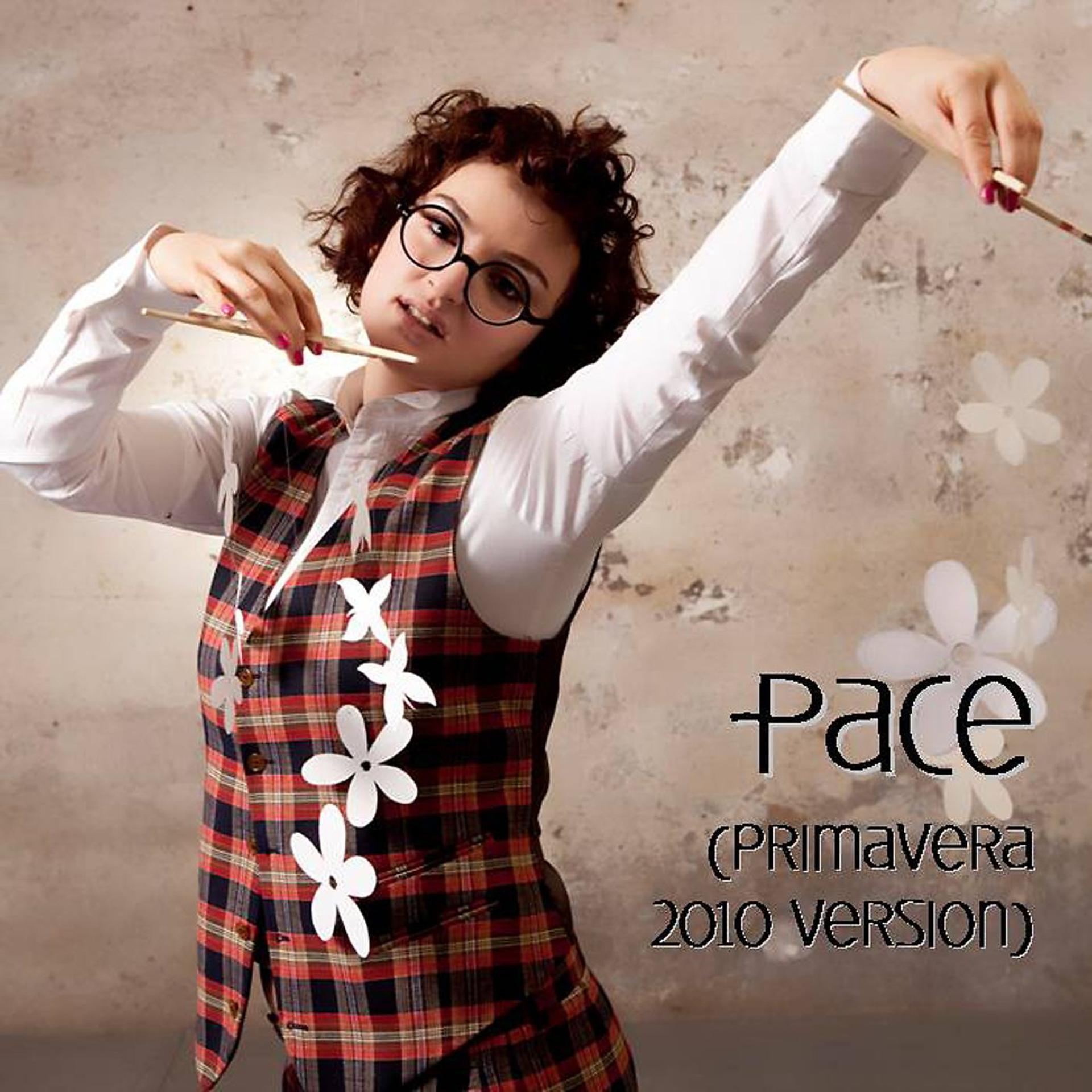 Постер альбома Pace (primavera 2010)