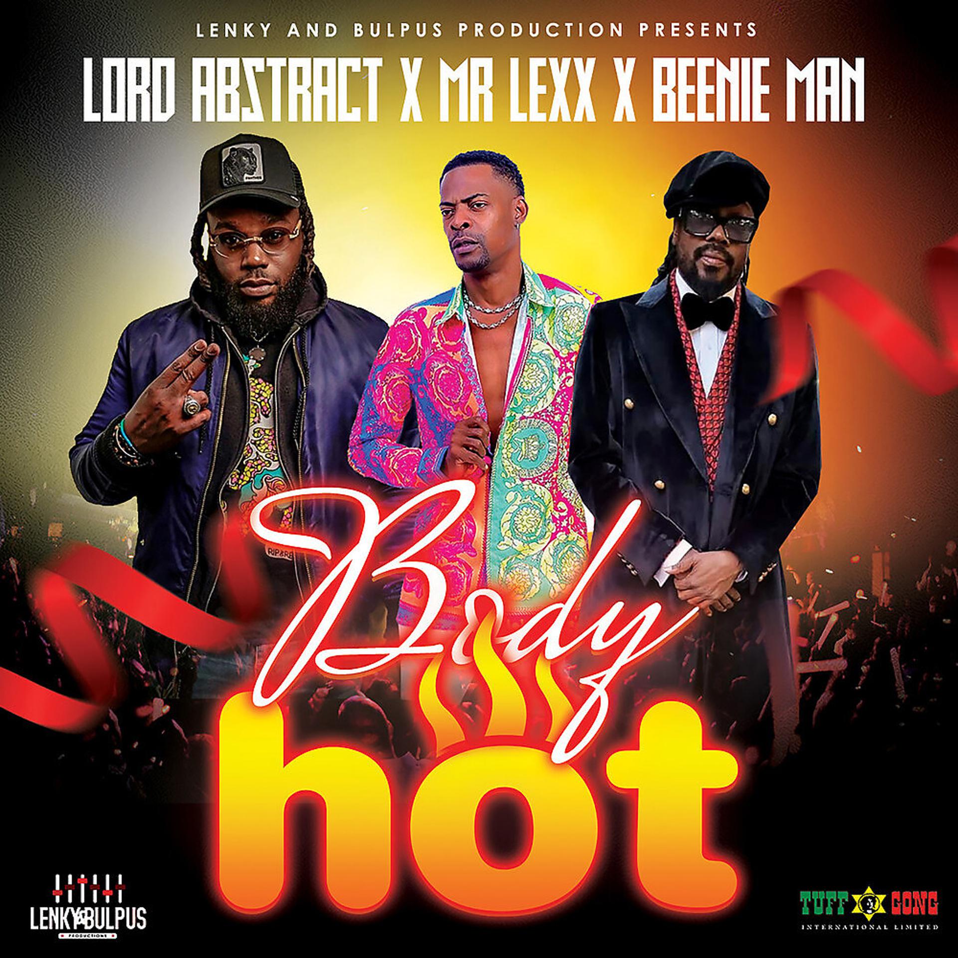 Постер альбома Body Hot