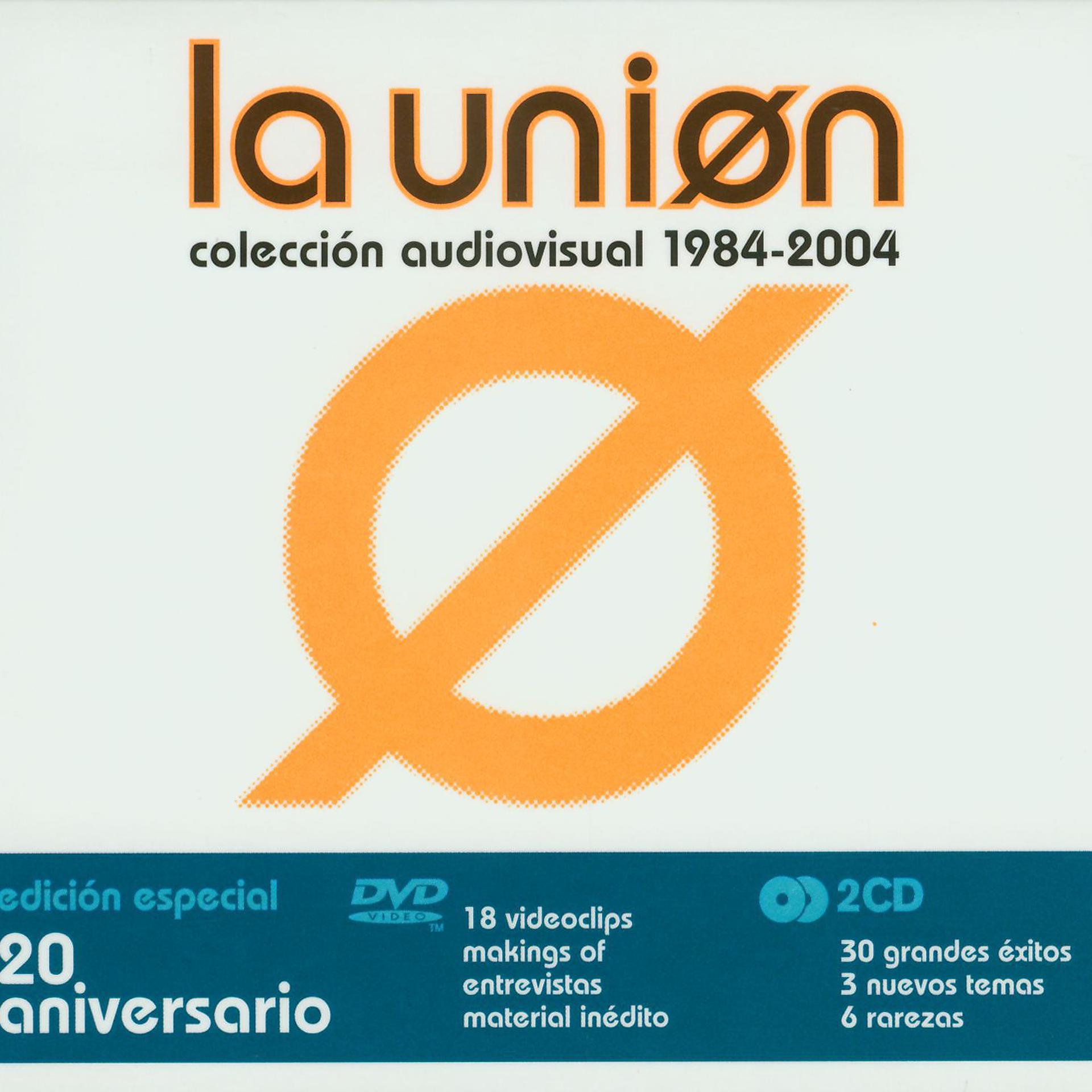 Постер альбома Coleccion Audiovisual 1984 - 2004 (Audio Only)