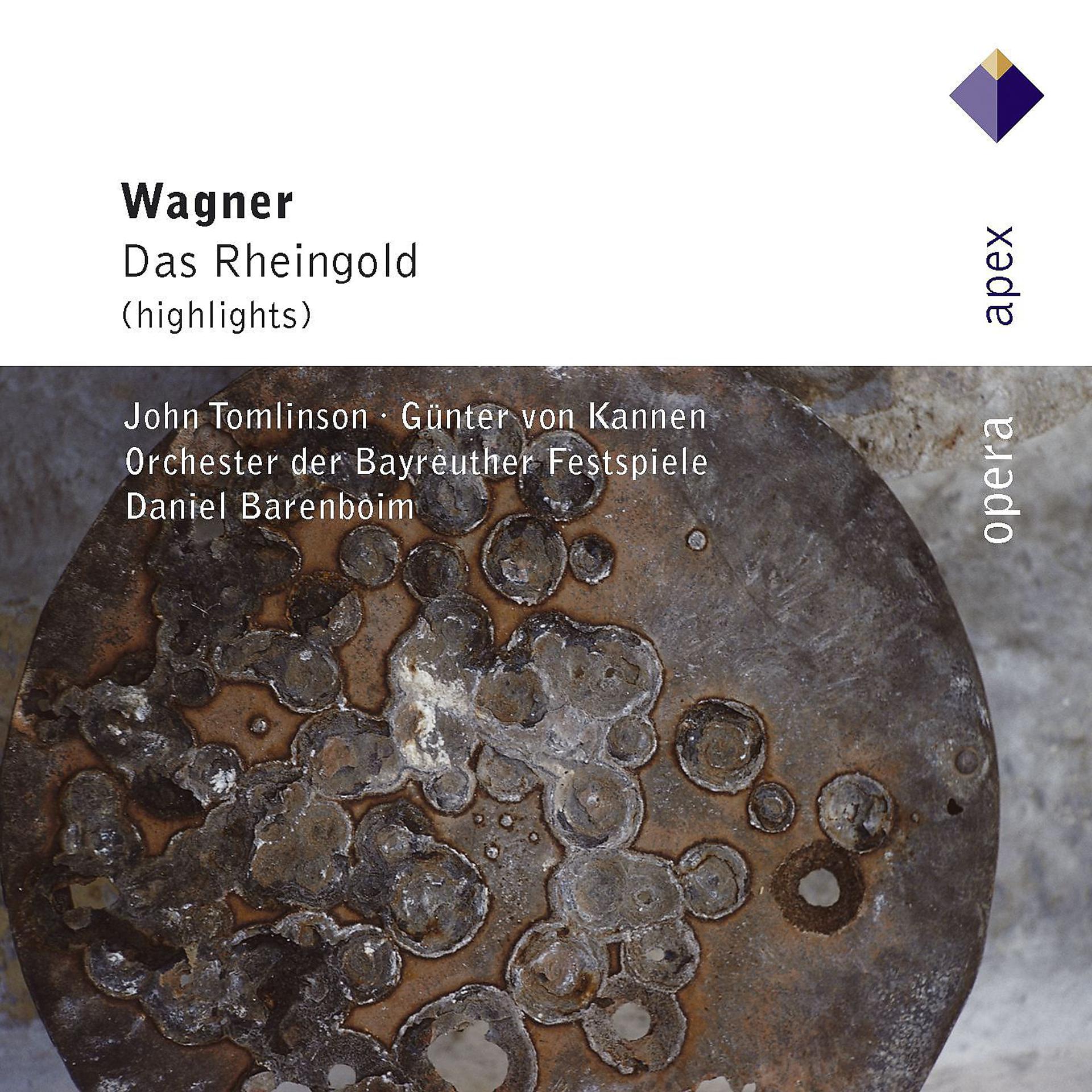 Постер альбома Wagner : Das Rheingold [Highlights]  -  Apex