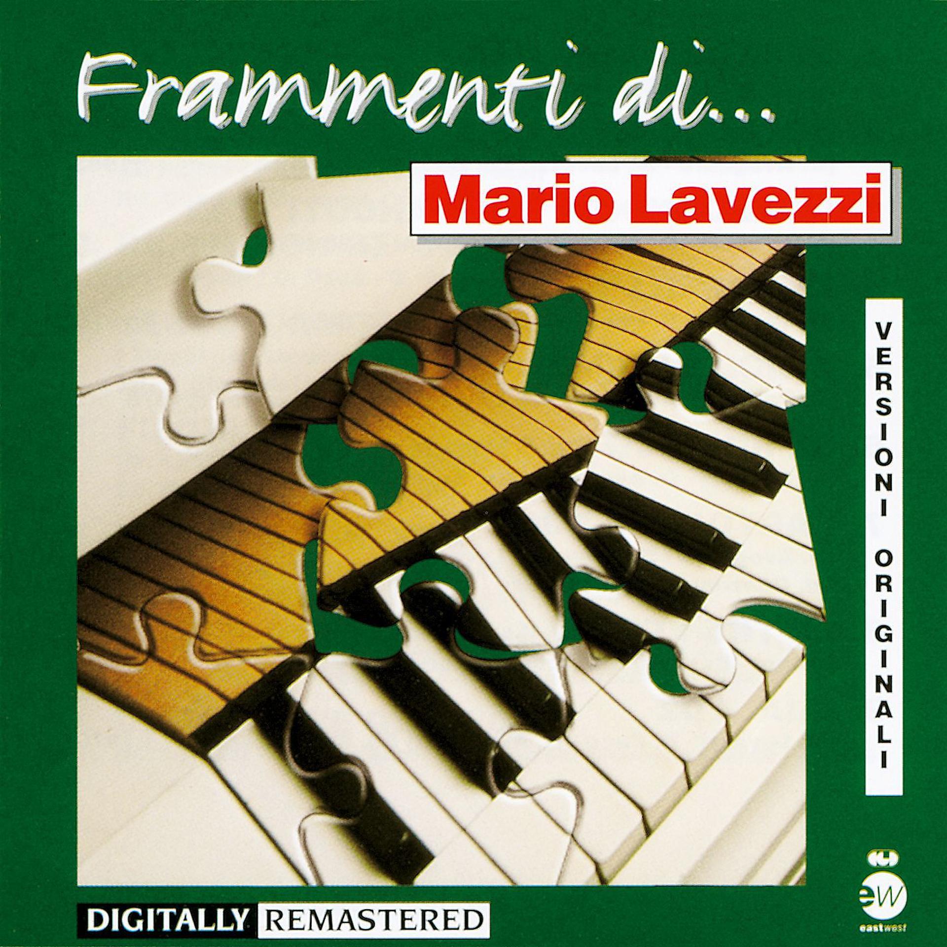 Постер альбома Frammenti di...Mario Lavezzi