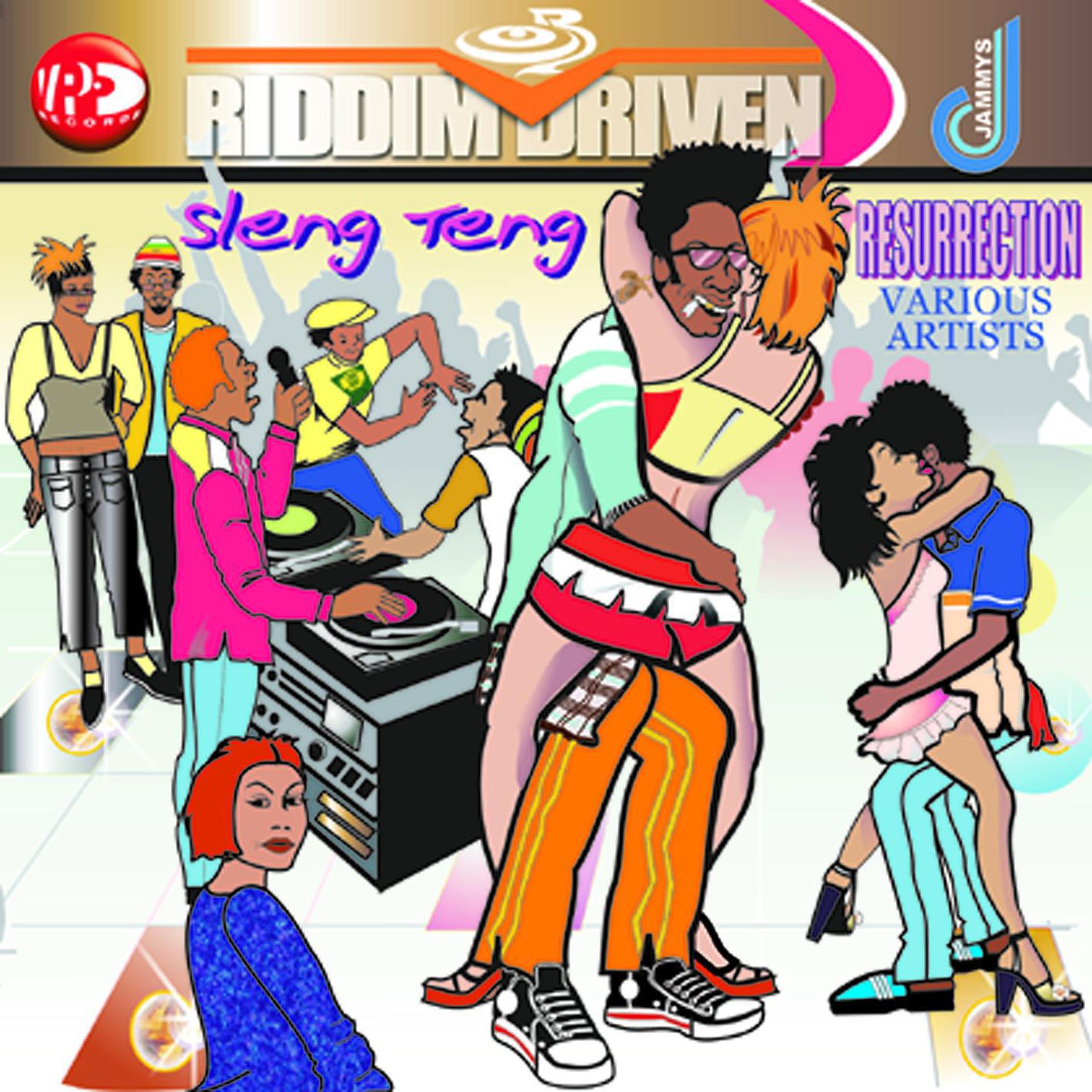 Постер альбома Sleng Teng Resurrection