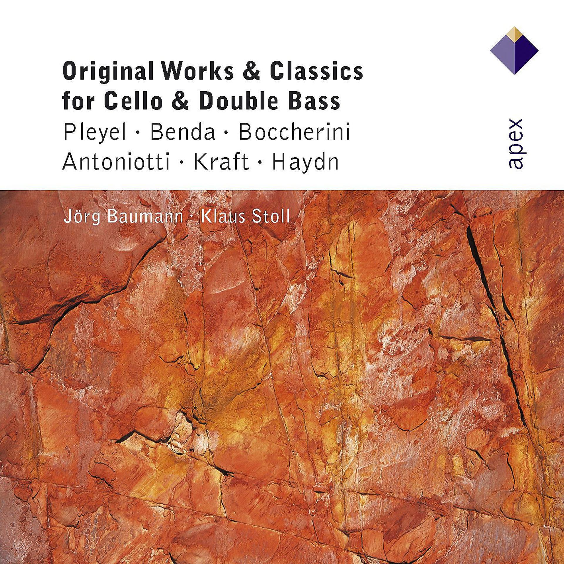 Постер альбома Original Works & Classics for Cello & Double Bass  -  APEX