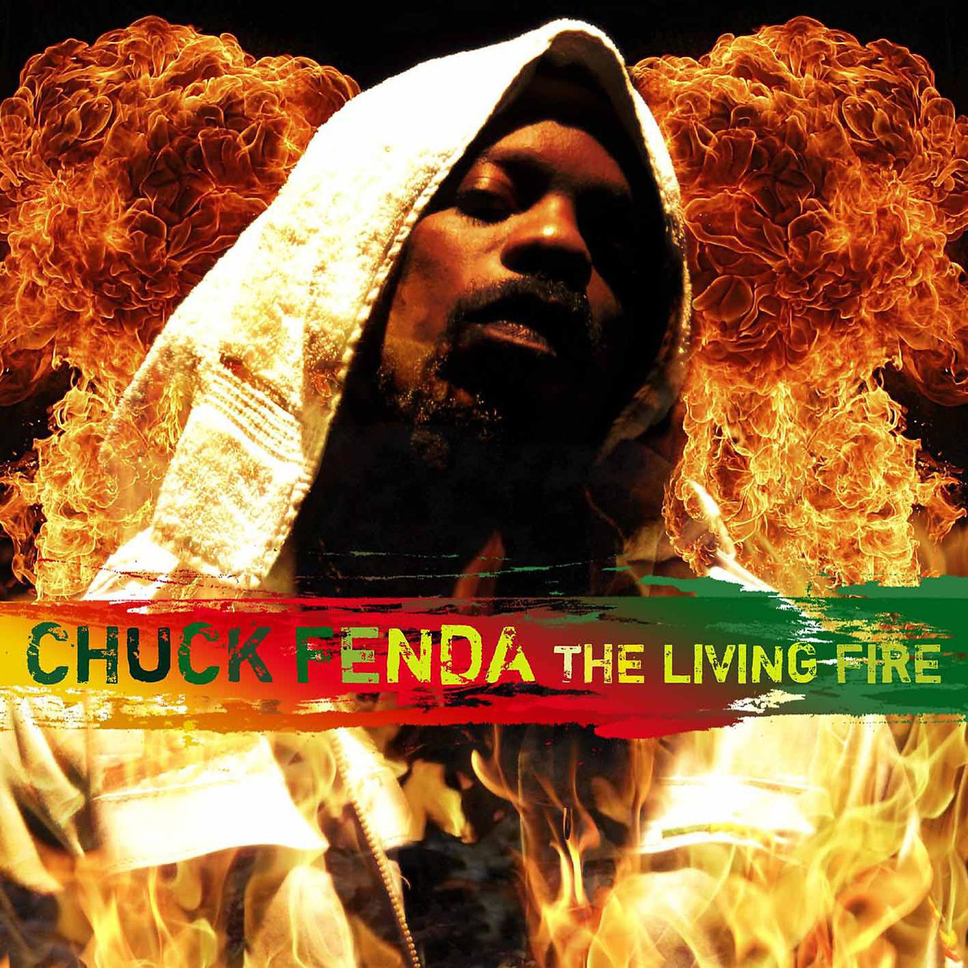 Постер альбома The Living Fire