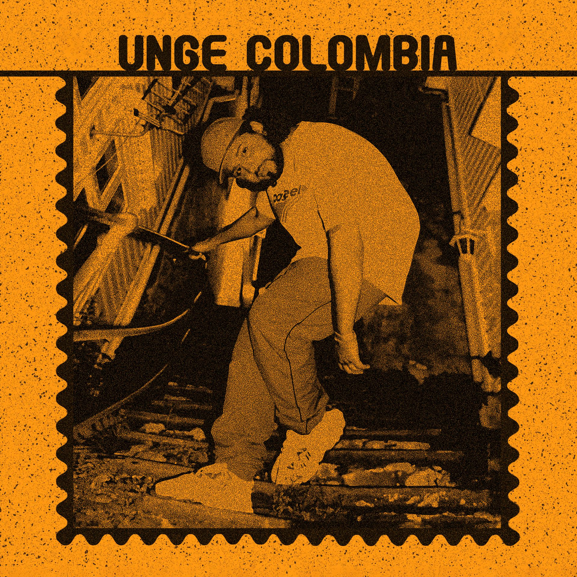 Постер альбома Unge Colombia