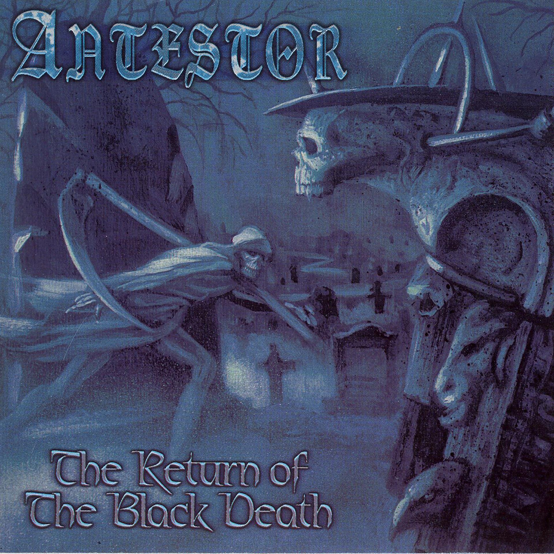 Постер альбома The Return Of The Black Death