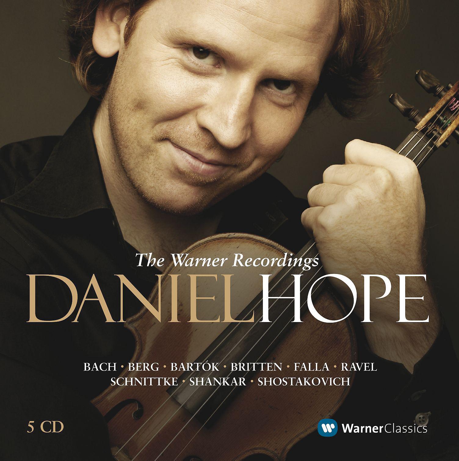 Постер альбома Daniel Hope - The Warner Recordings