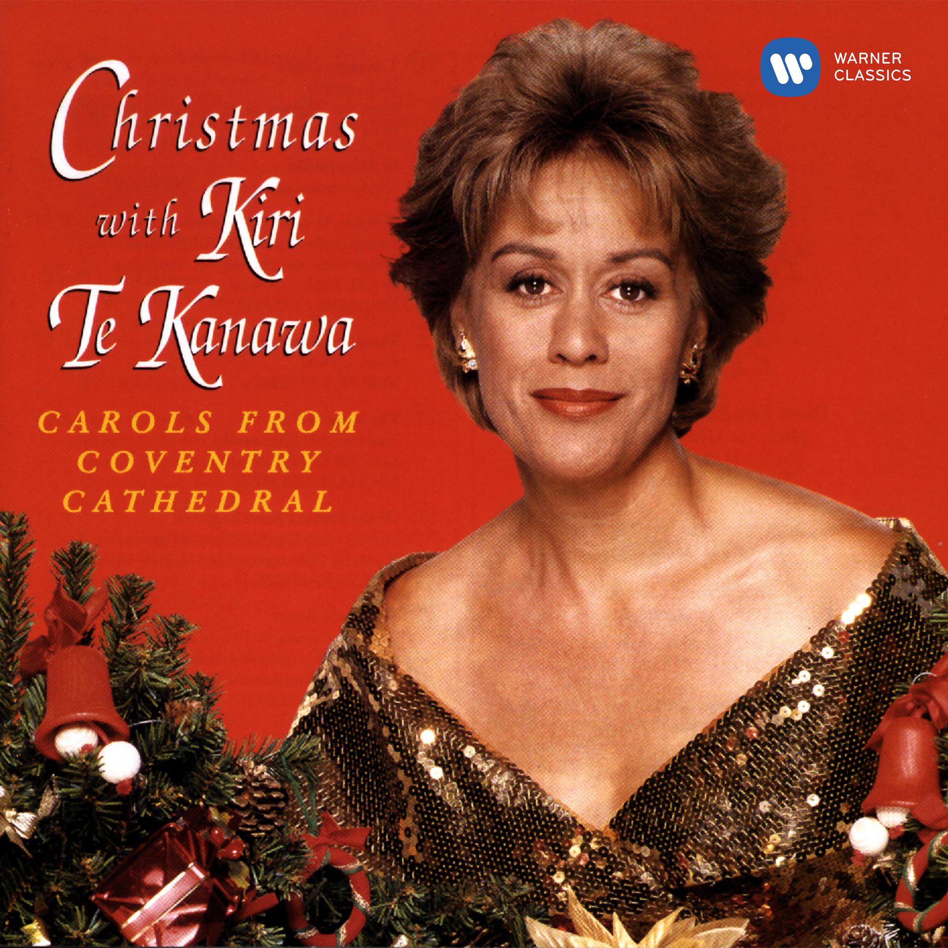 Постер альбома Christmas with Kiri Te Kanawa. Carols from Coventry Cathedral