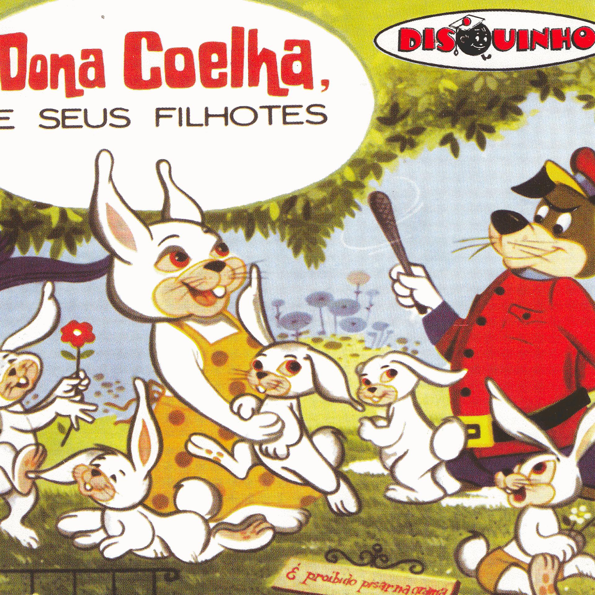Постер альбома Coleção Disquinho 2002 - Dona Coelha e Seus Filhotes