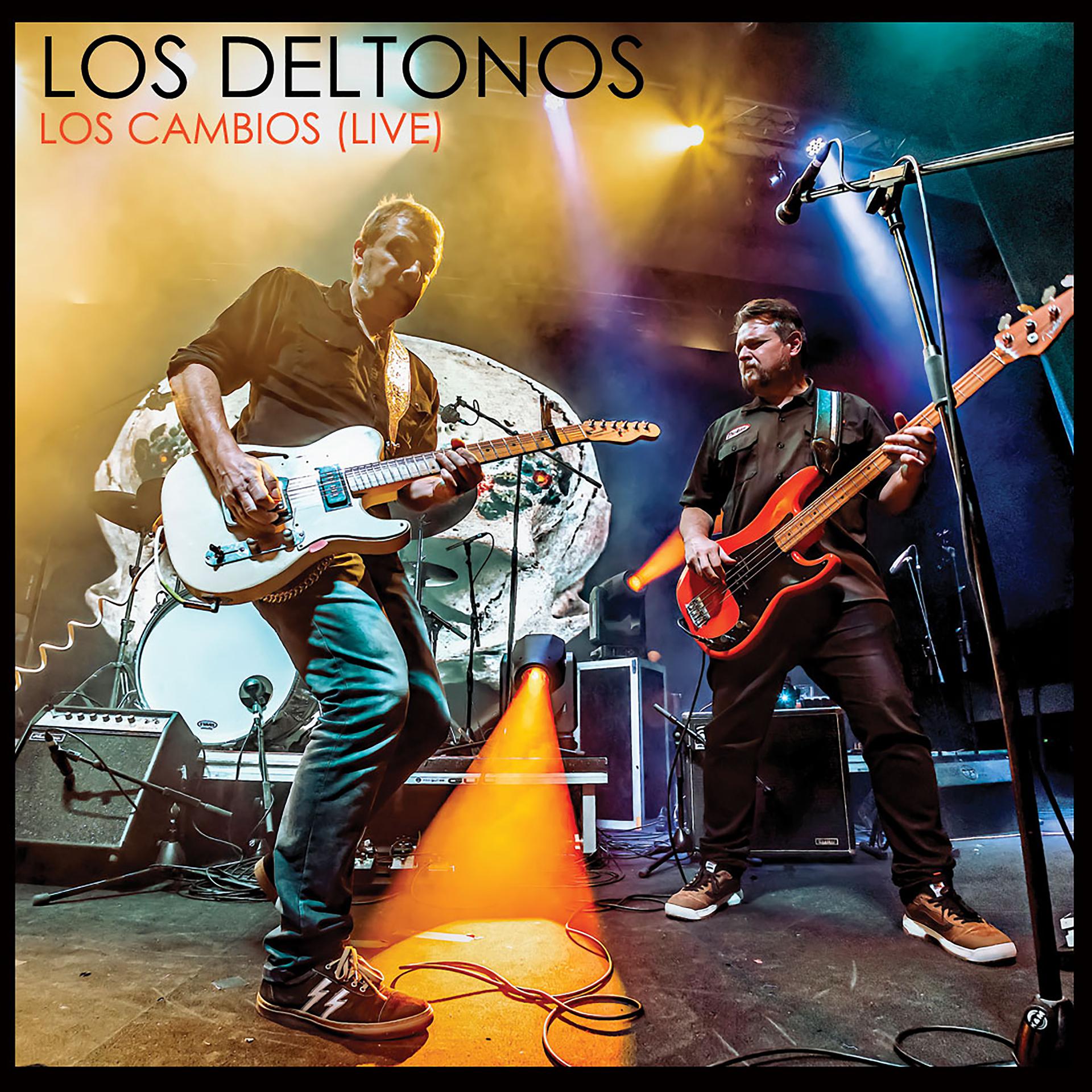 Постер альбома Los Cambios (En Directo)