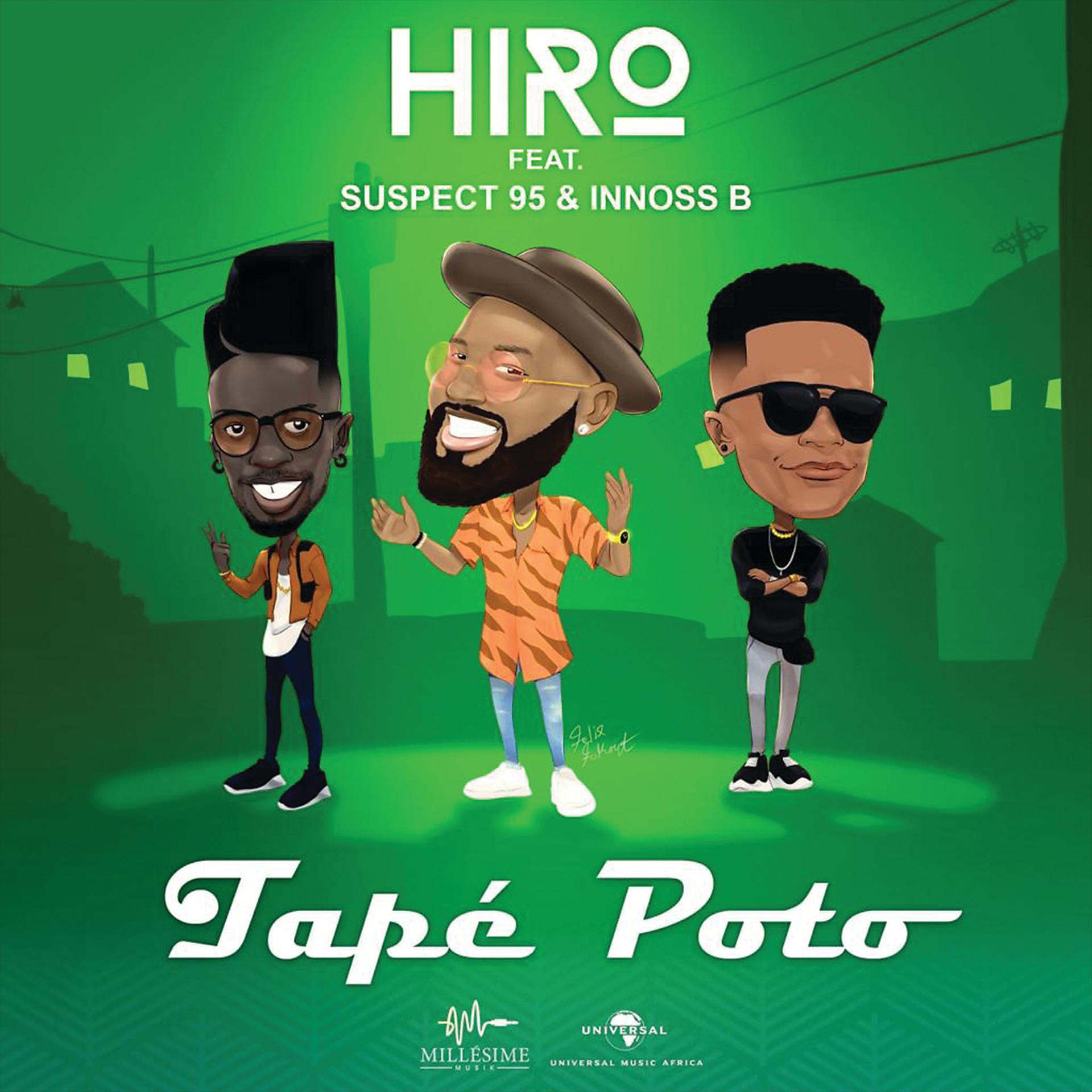 Постер альбома Tapé Poto