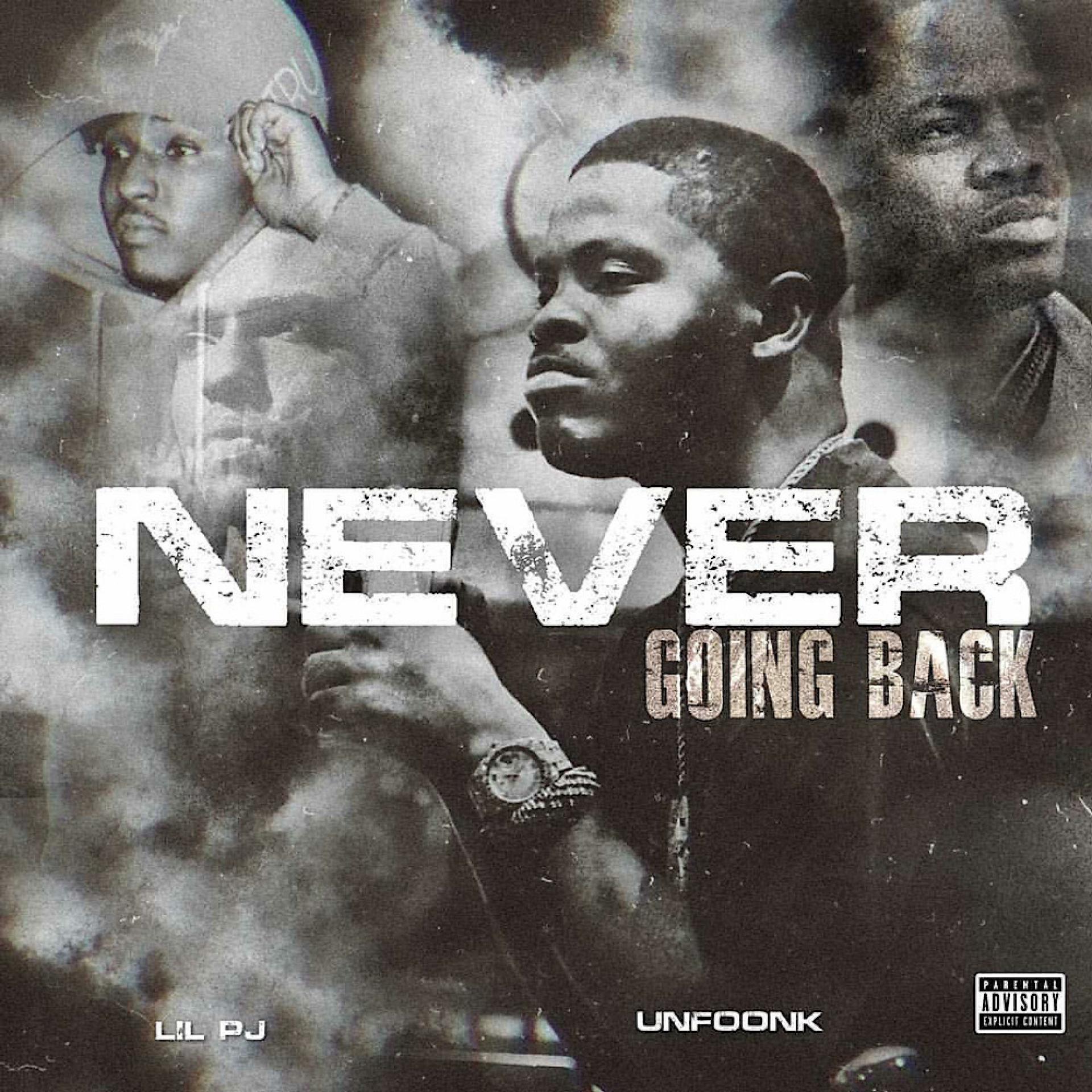 Постер альбома never going back (feat. Unfoonk)