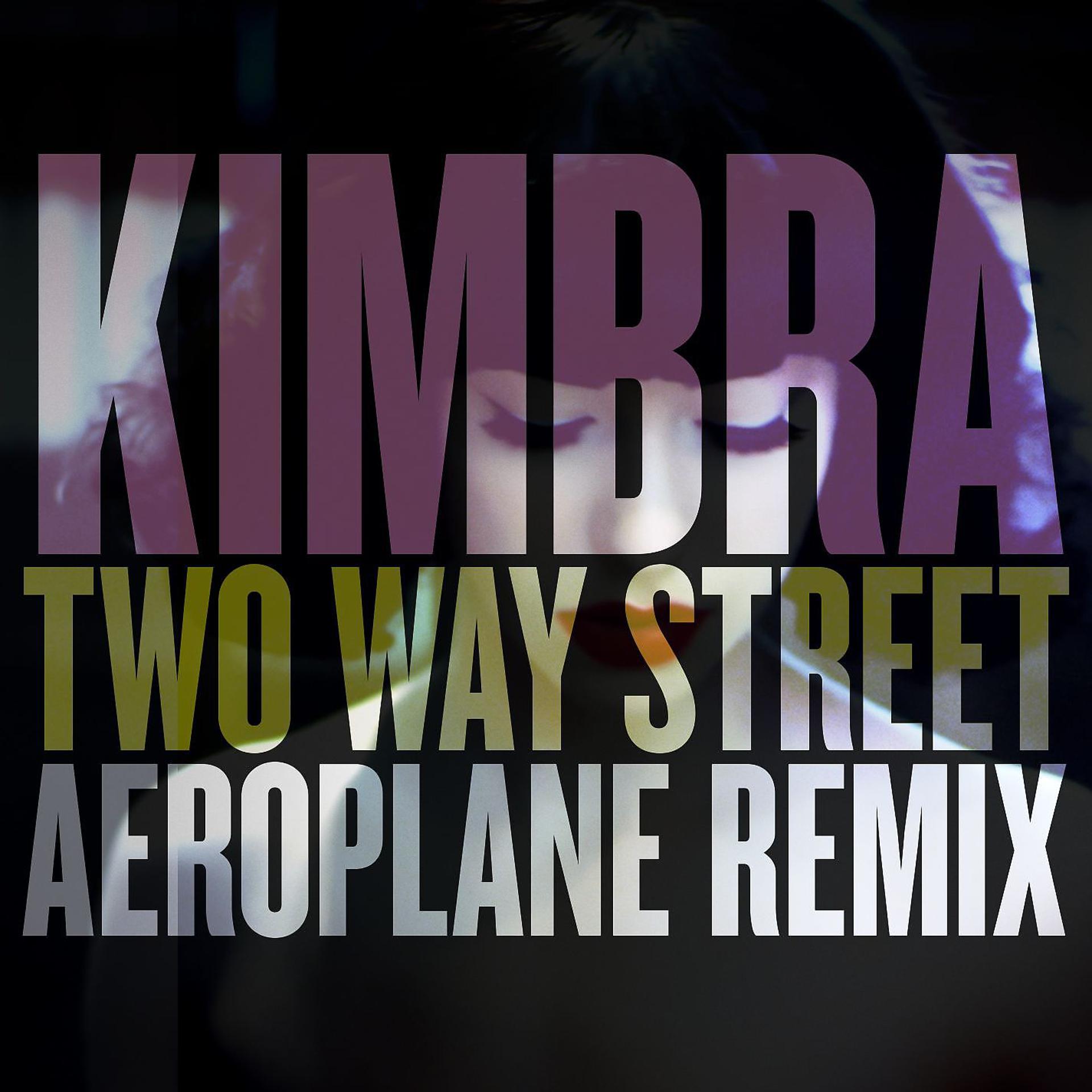 Постер альбома Two Way Street (Aeroplane Remix)