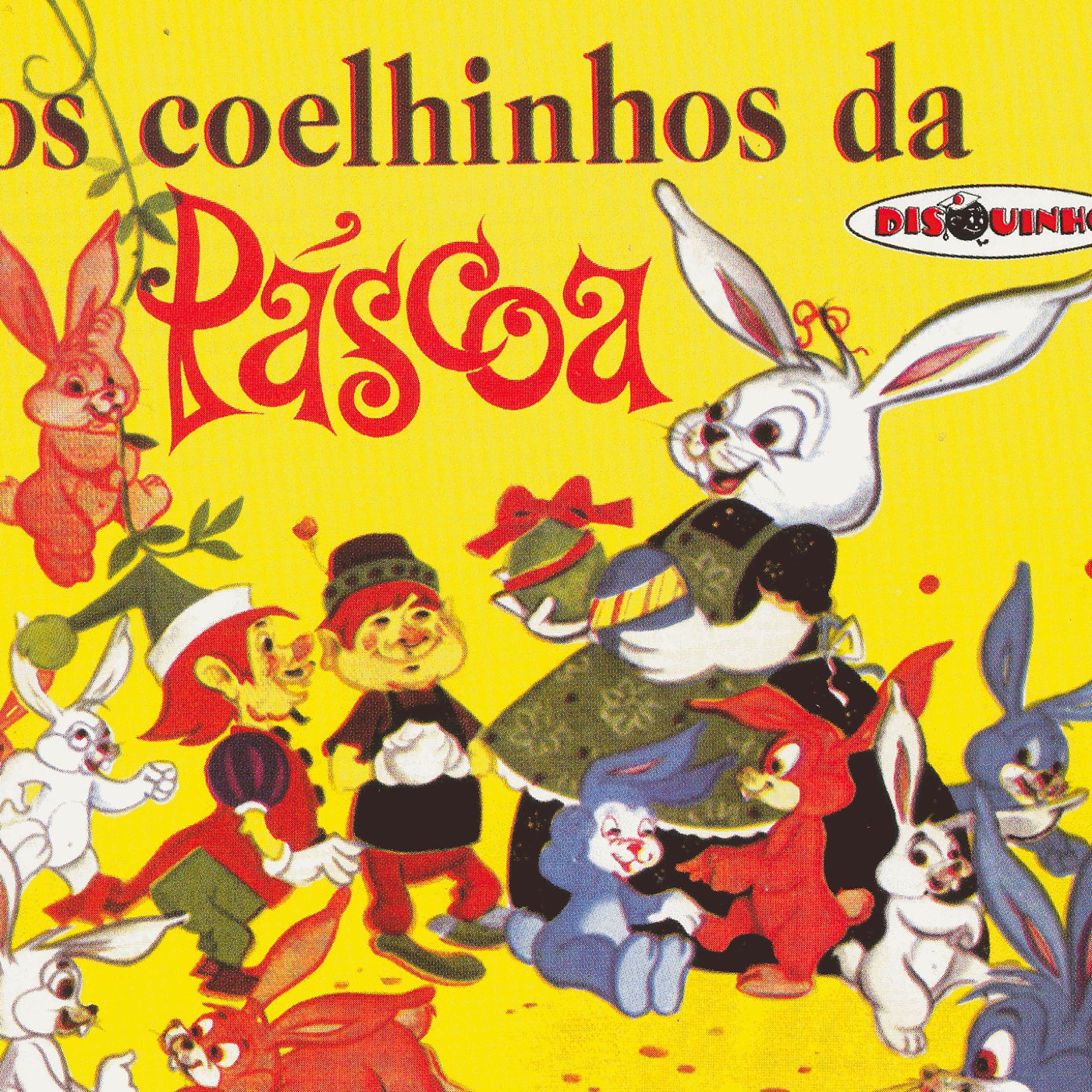 Постер альбома Coleção Disquinho 2002 - Os Coelhinhos da Páscoa