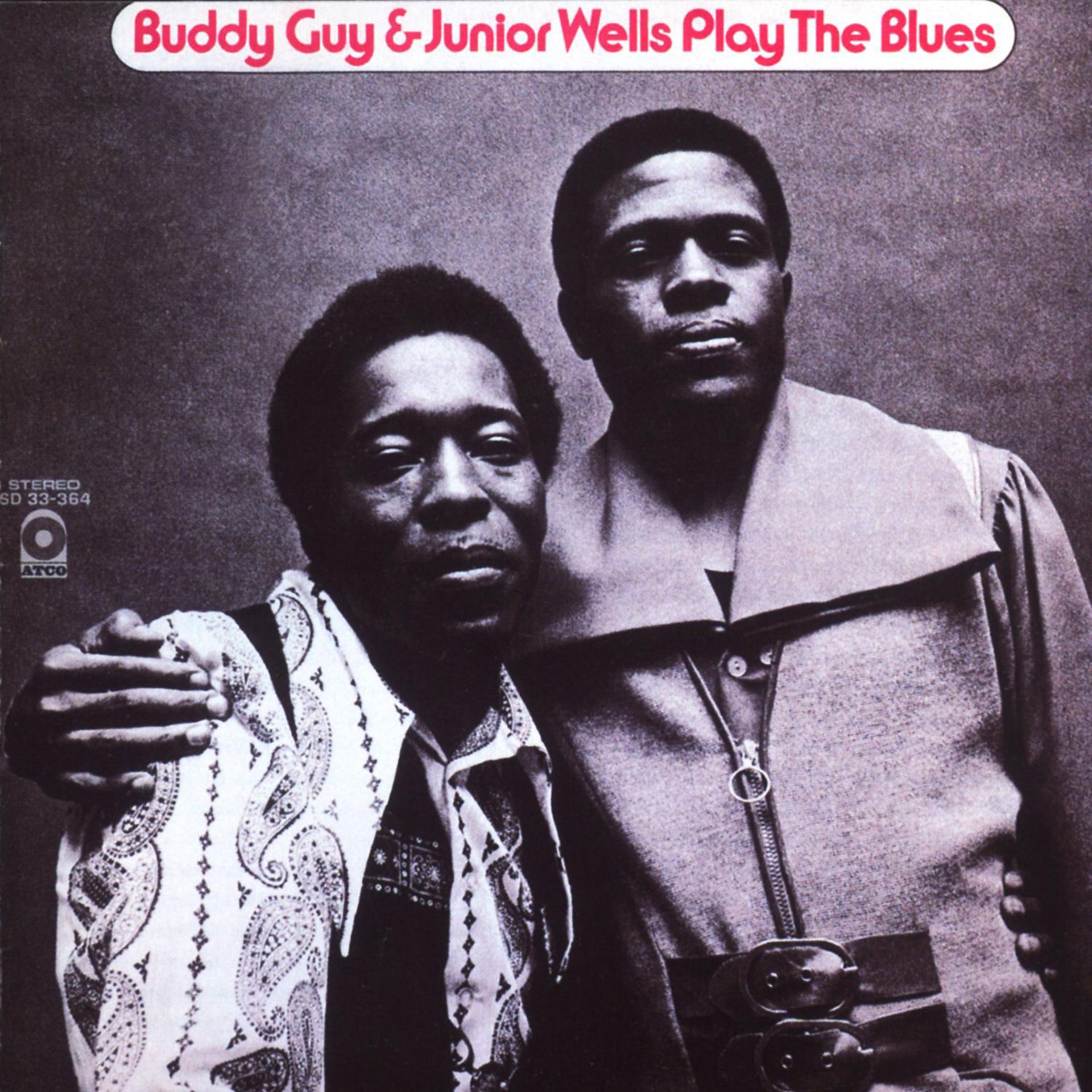 Постер альбома Buddy Guy & Junior Wells Plays The Blues