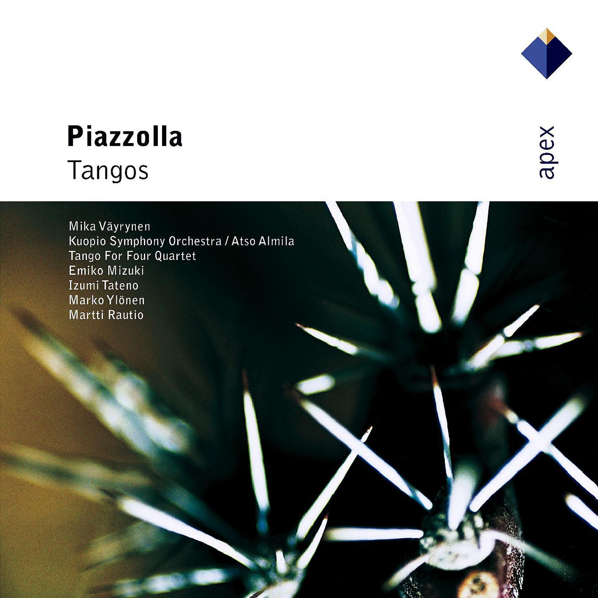 Постер альбома Piazzolla : Tangos