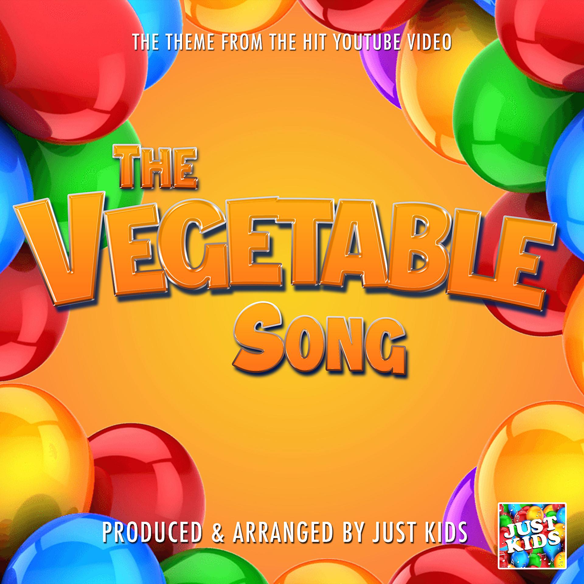 Постер альбома The Vegetable Song (From "Kids Learning Tube")