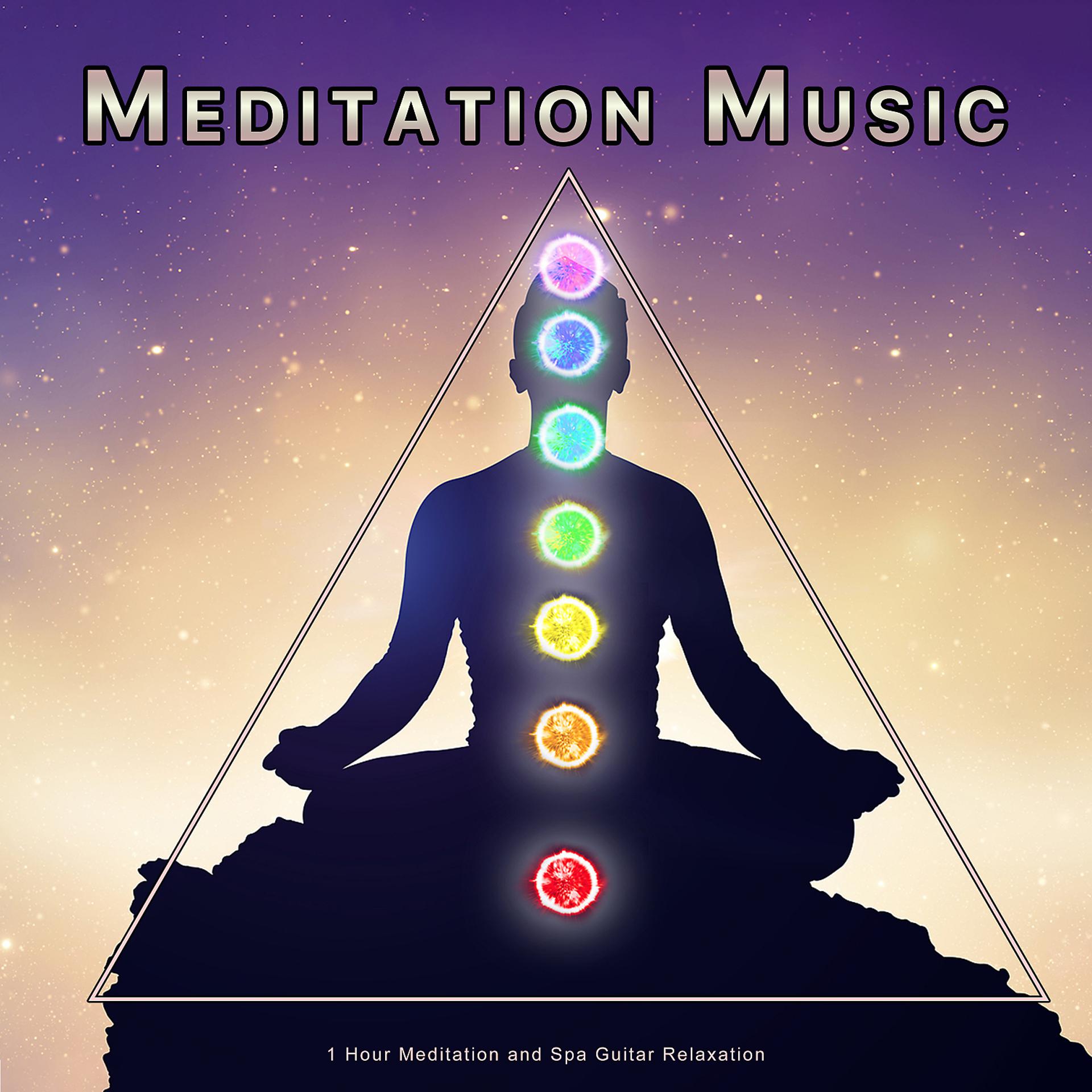 Постер альбома Meditation Music: 1 Hour Meditation and Spa Guitar Relaxation