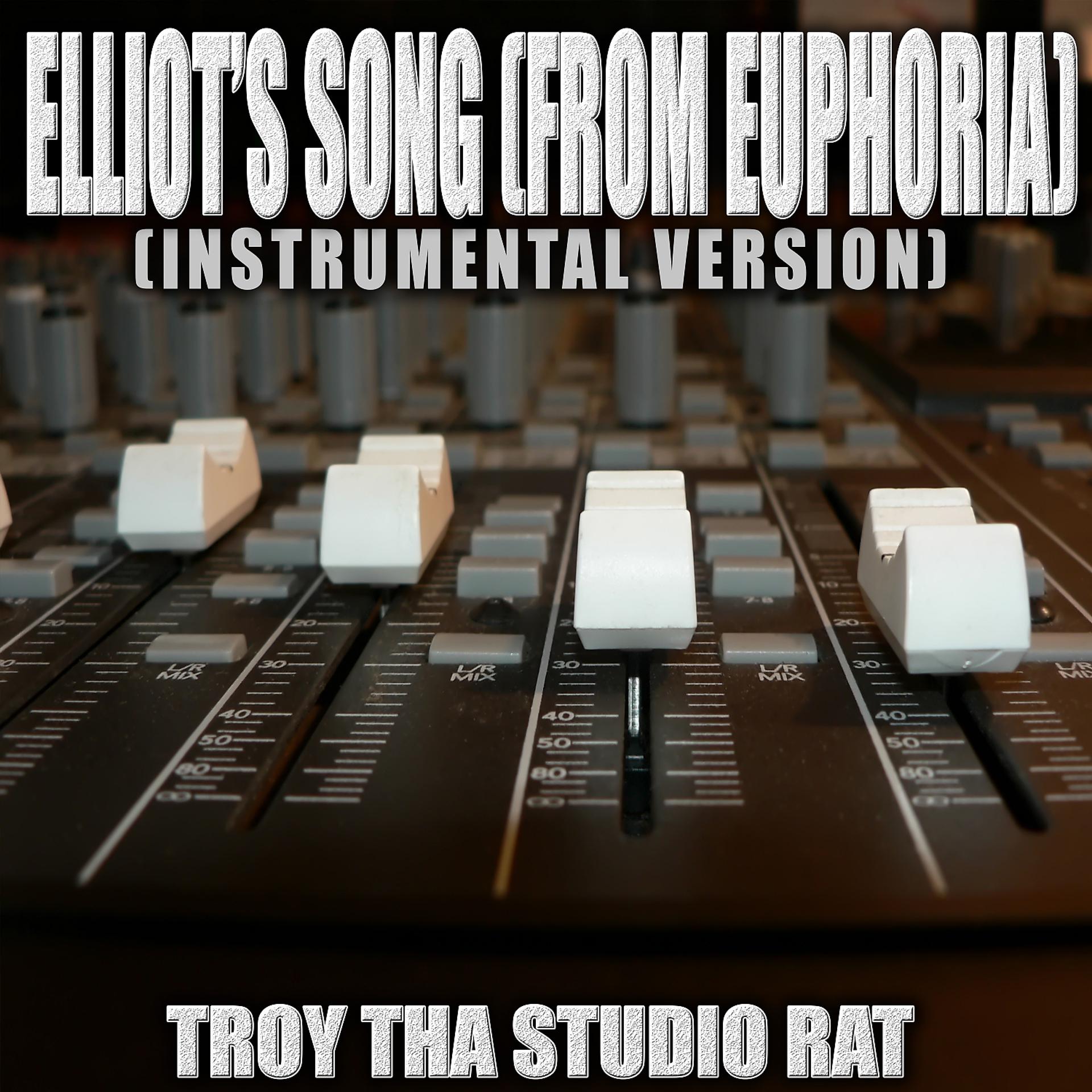 Постер альбома Elliot's Song (From Euphoria) Originally Performed by Dominic Fike and Zendaya) (Karaoke)