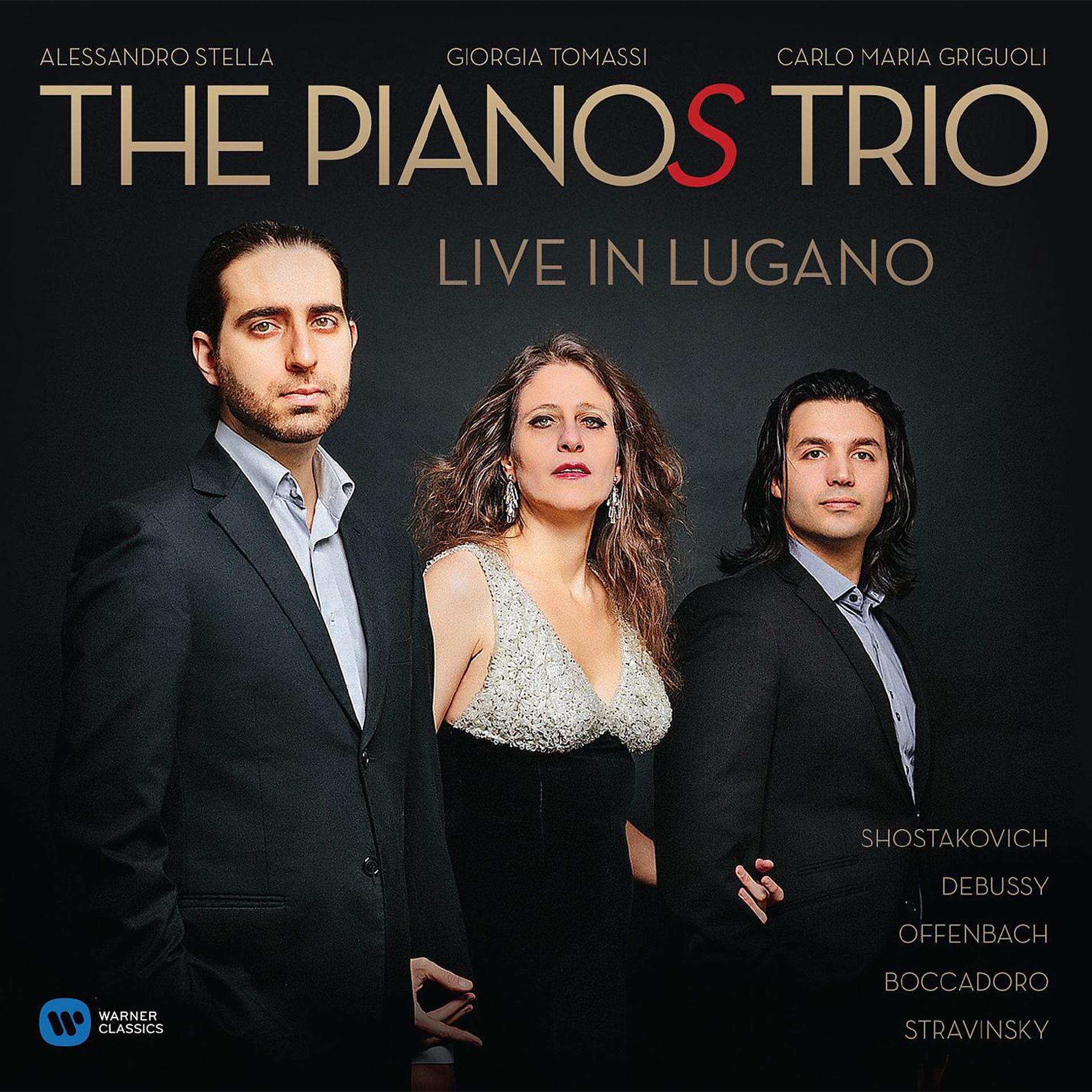 Постер альбома Pianos Trio - Live in Lugano