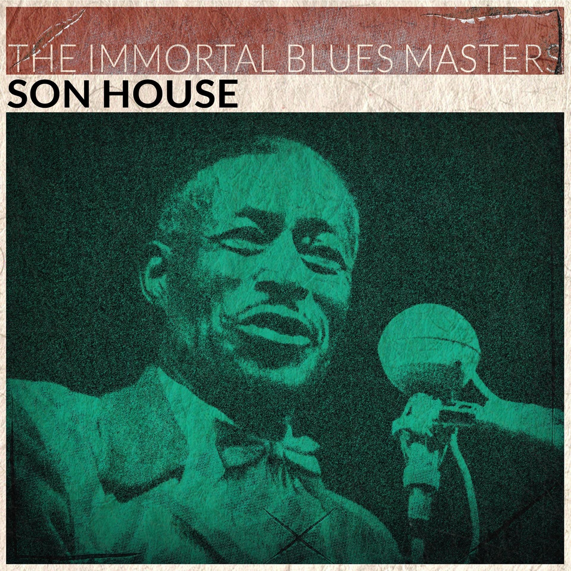 Постер альбома The Immortal Blues Masters