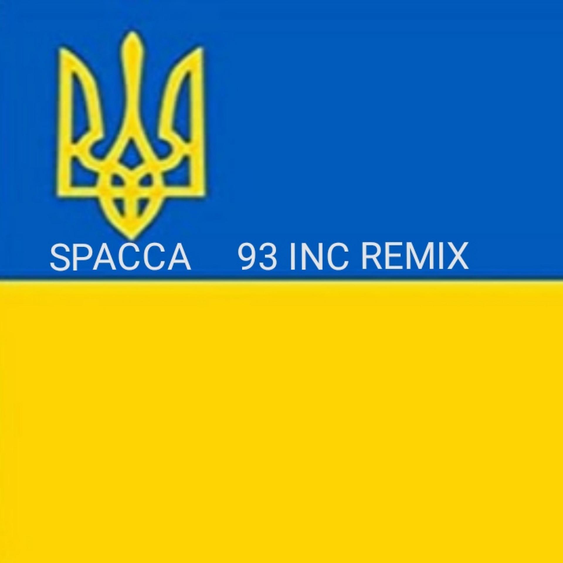 Постер альбома SPACCA (93 Inc Remix)