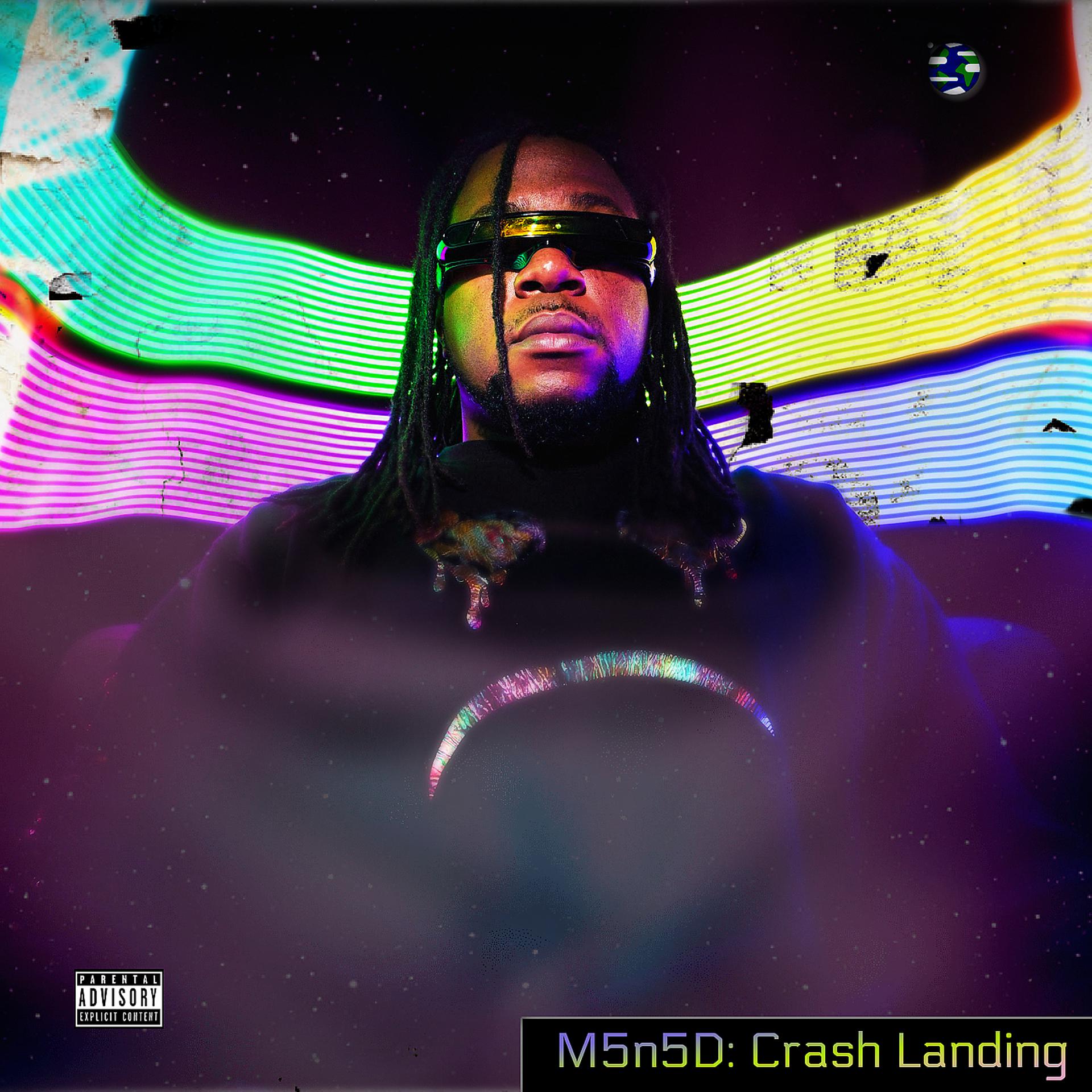 Постер альбома M5n5d: Crash Landing