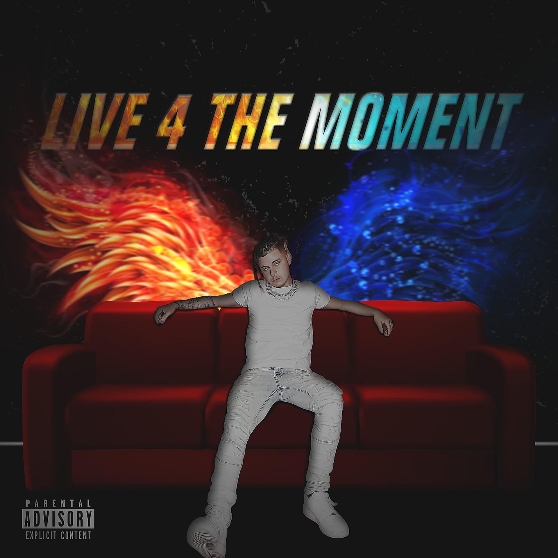 Постер альбома Live 4 the Moment