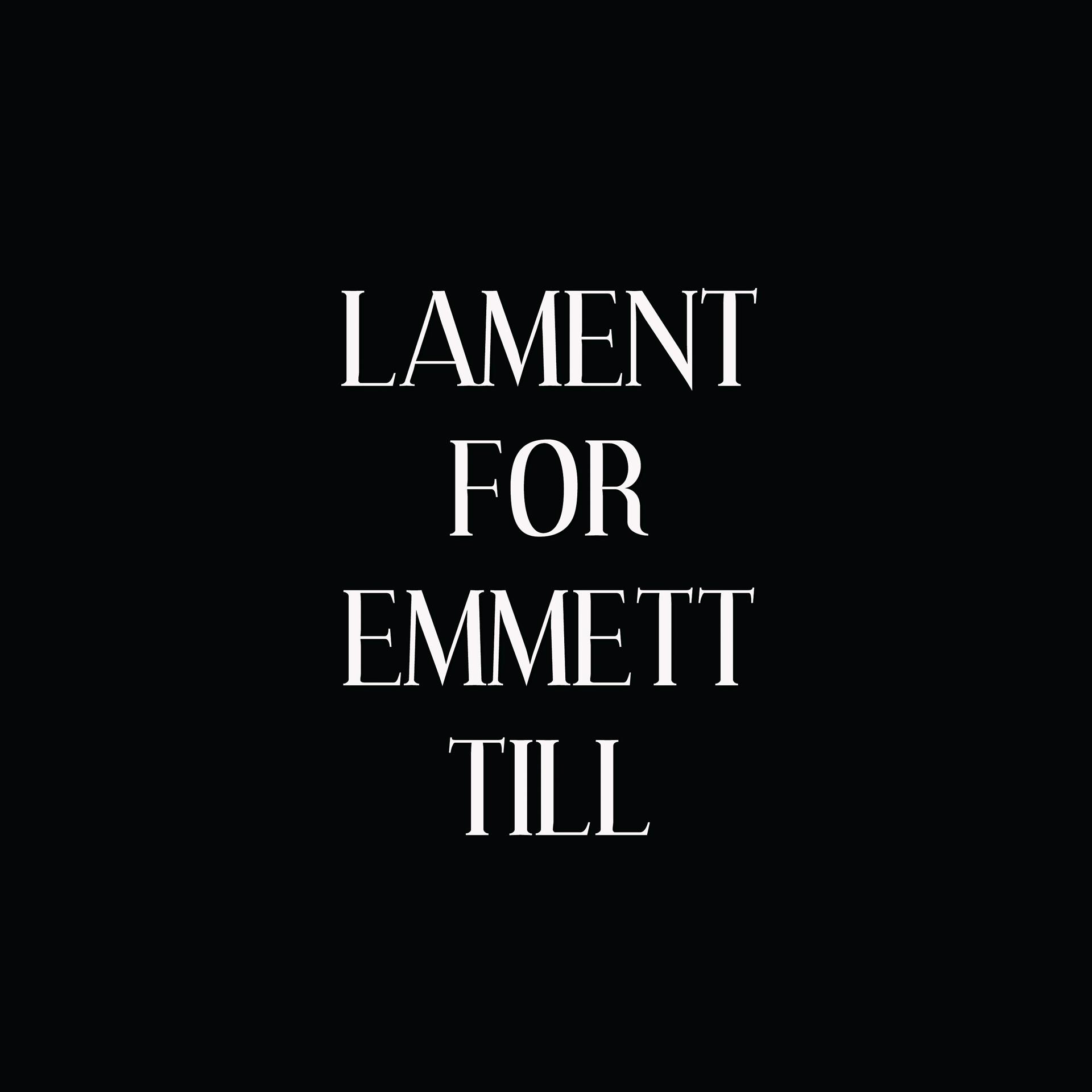 Постер альбома Lament for Emmett Till