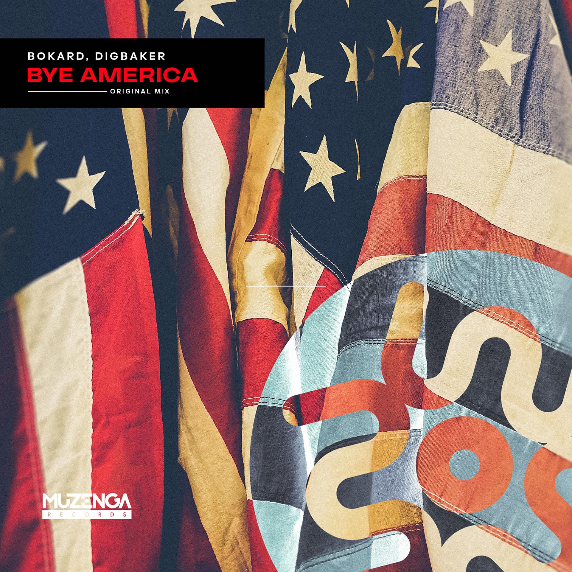 Постер альбома Bye America