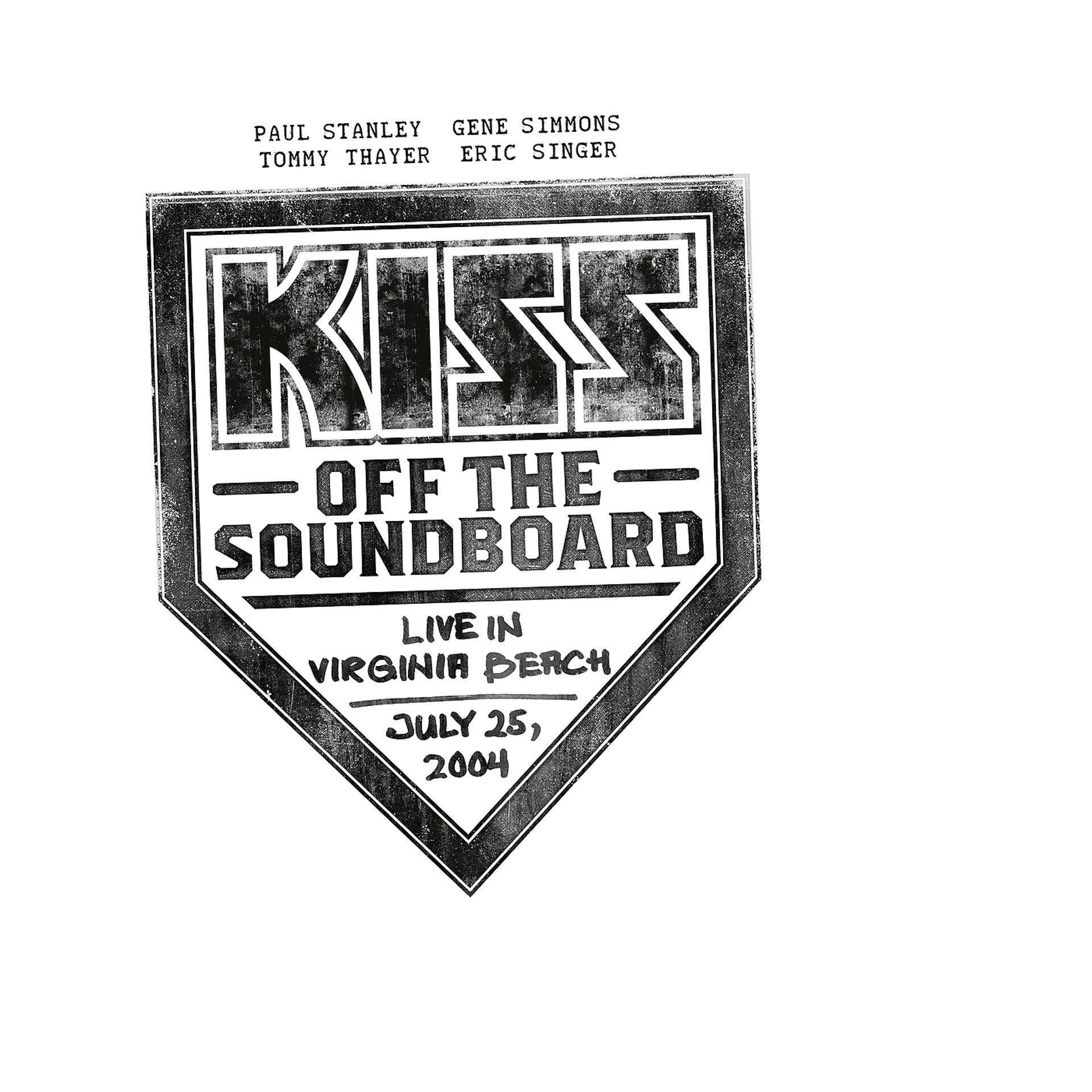 Постер альбома KISS Off The Soundboard: Live In Virginia Beach