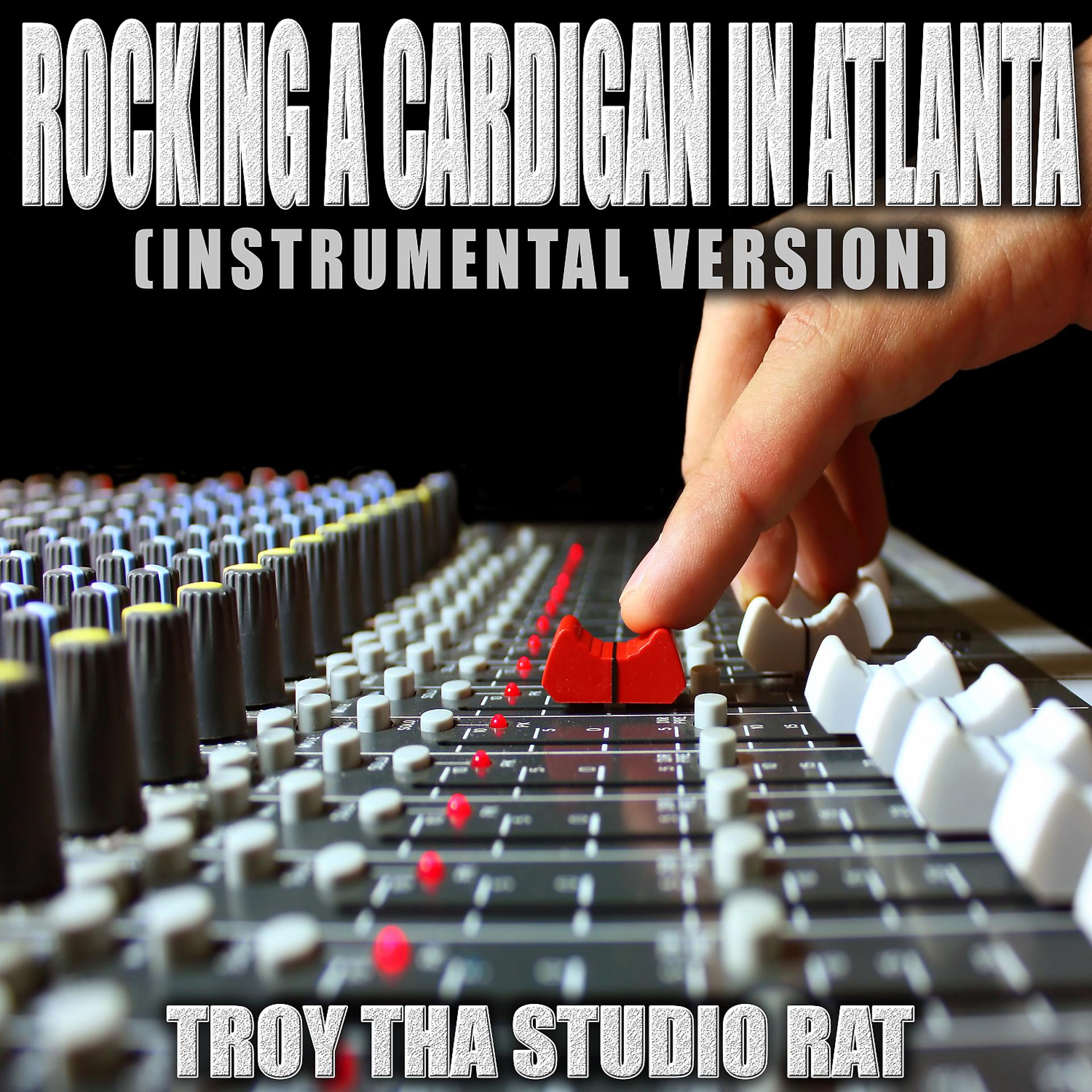 Постер альбома Rocking A Cardigan In Atlanta (Originally Performed by Lil Shordie Scott) (Karaoke)