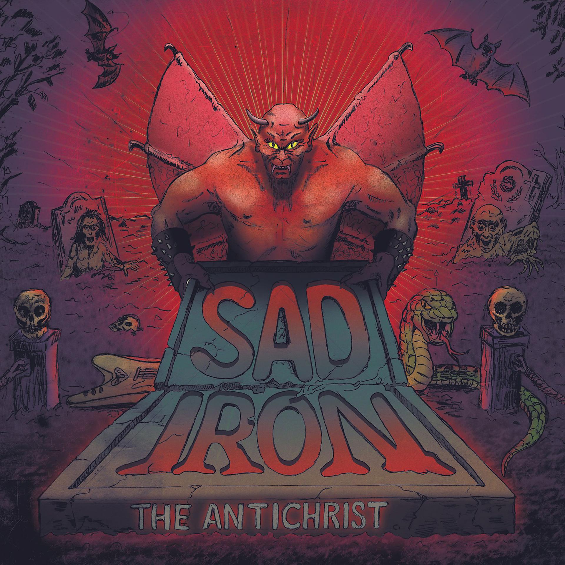 Постер альбома The Antichrist