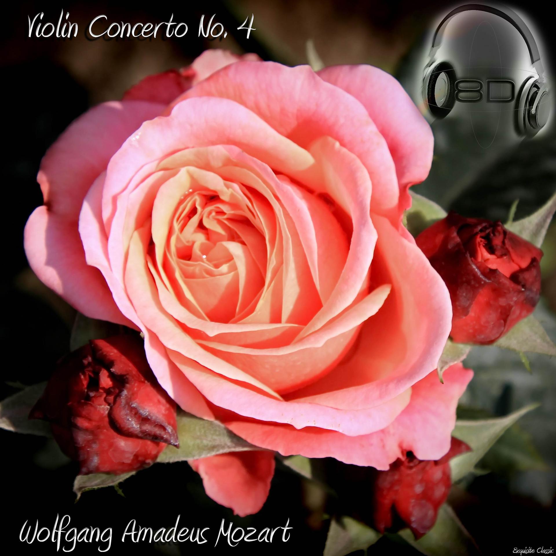 Постер альбома Violin Concerto No. 4 in D major, K. 218 - Wolfgang Amadeus Mozart