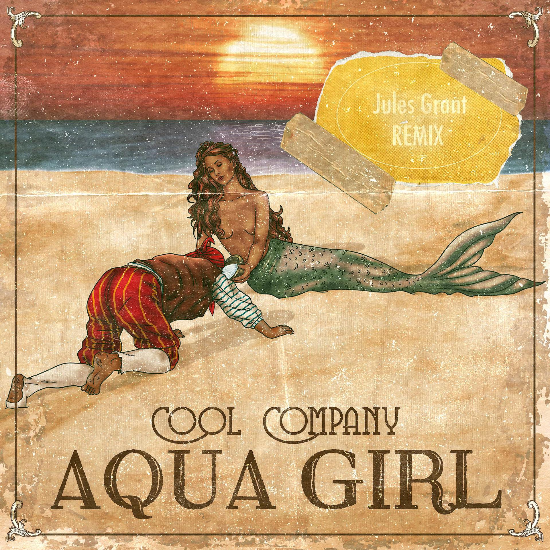 Постер альбома Aqua Girl