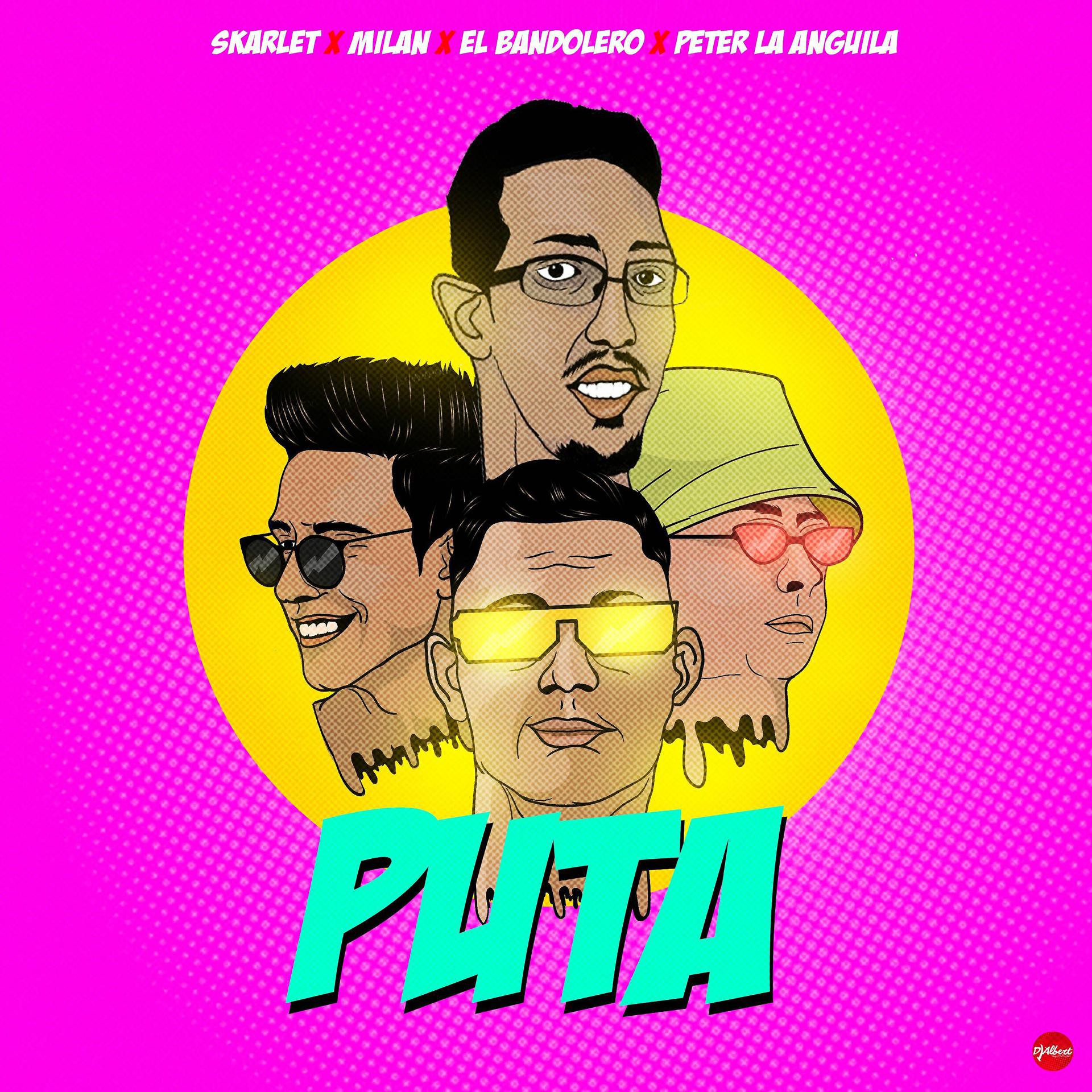 Постер альбома Puta