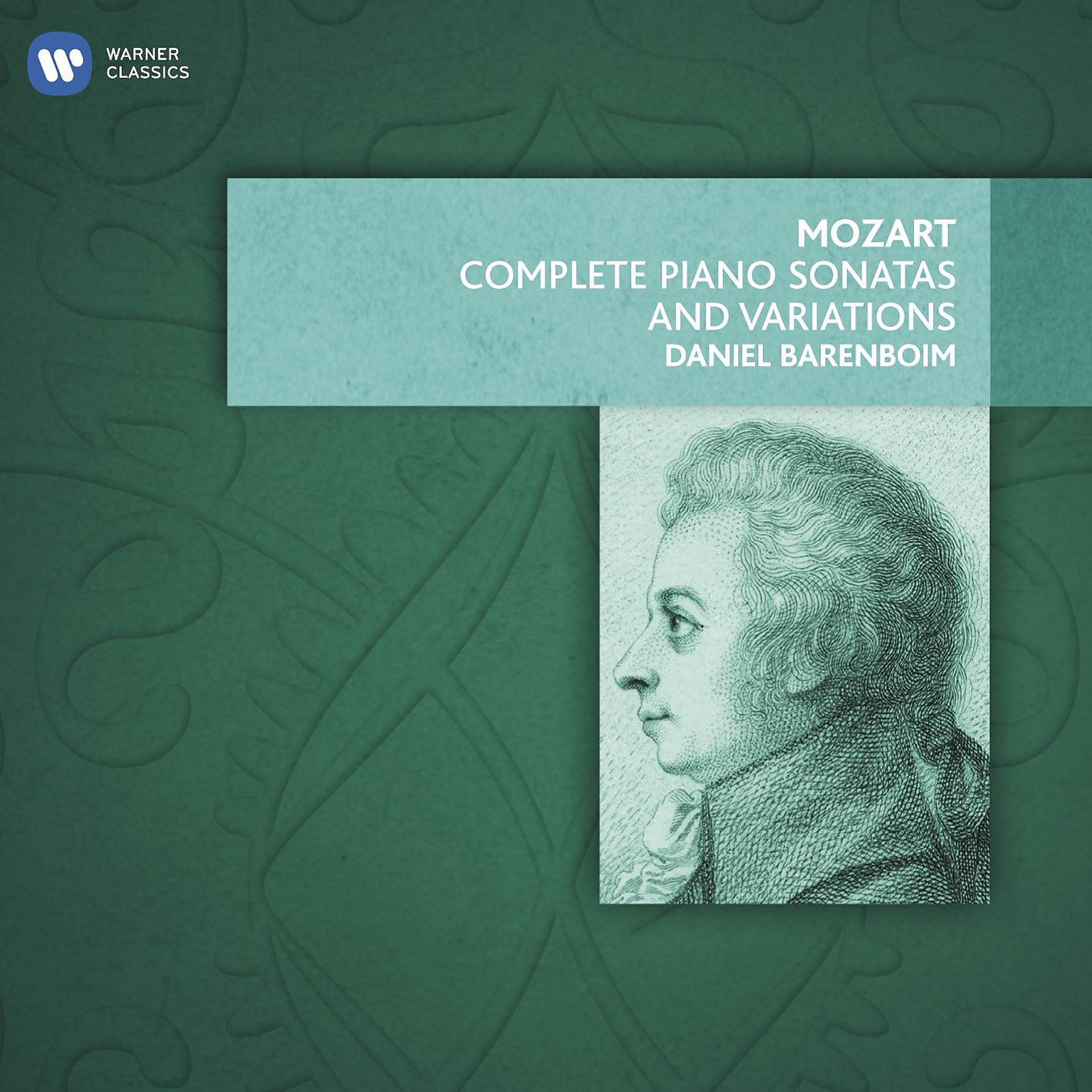 Постер альбома Mozart: Complete Piano Sonatas and Variations