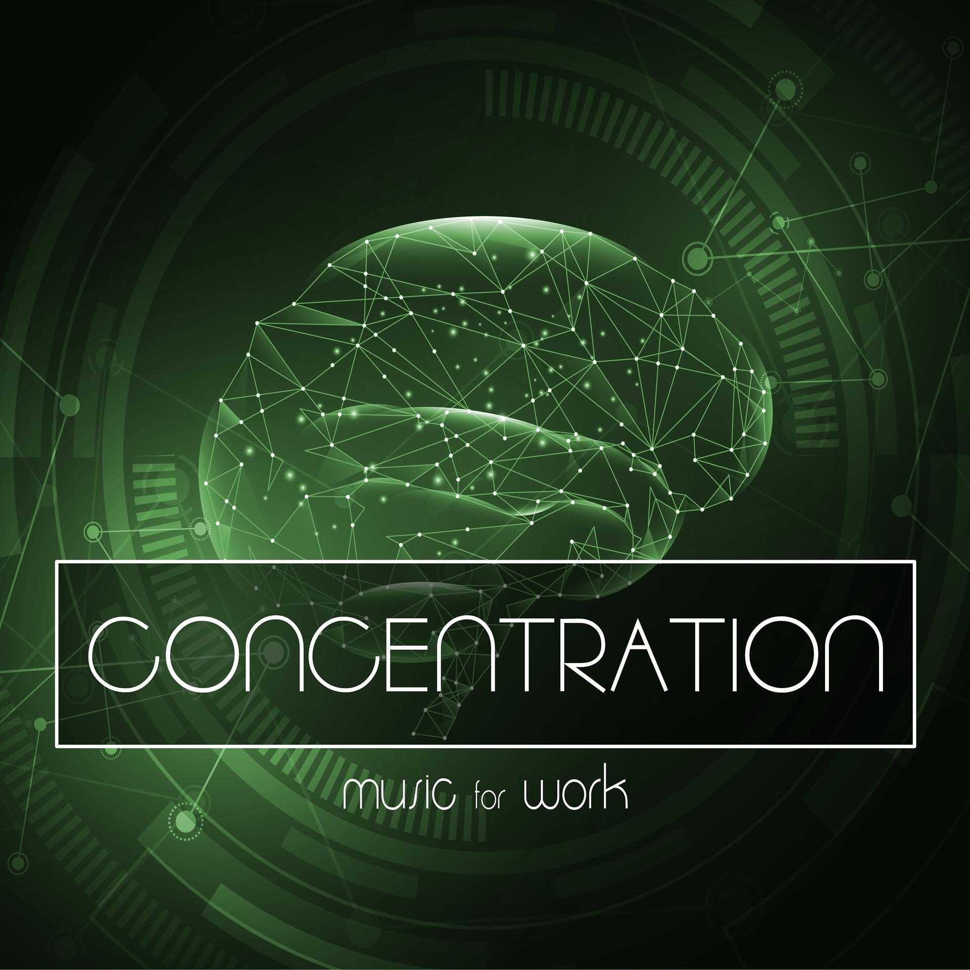 Постер альбома Concentration Music for Work