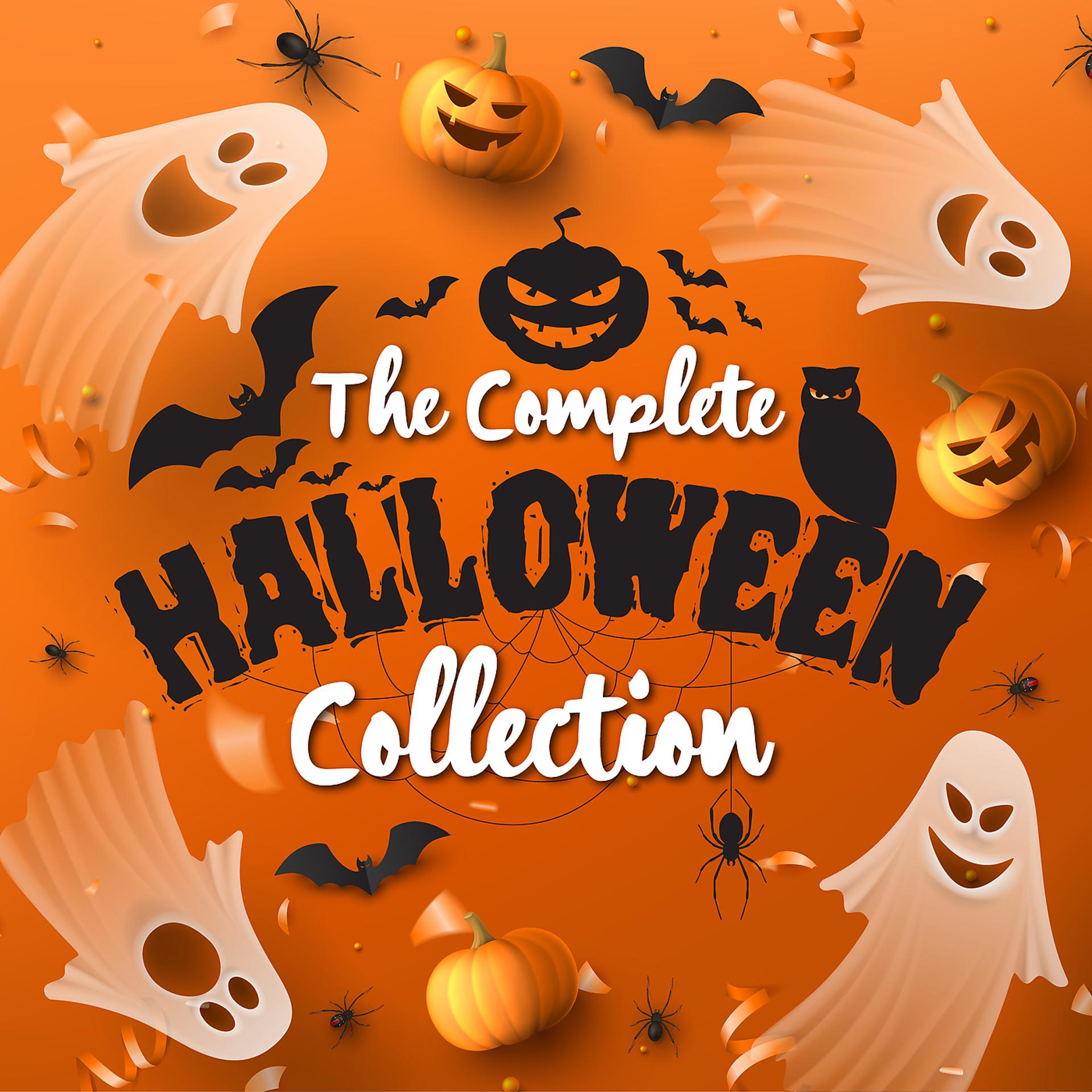 Постер альбома The Complete Halloween Collection