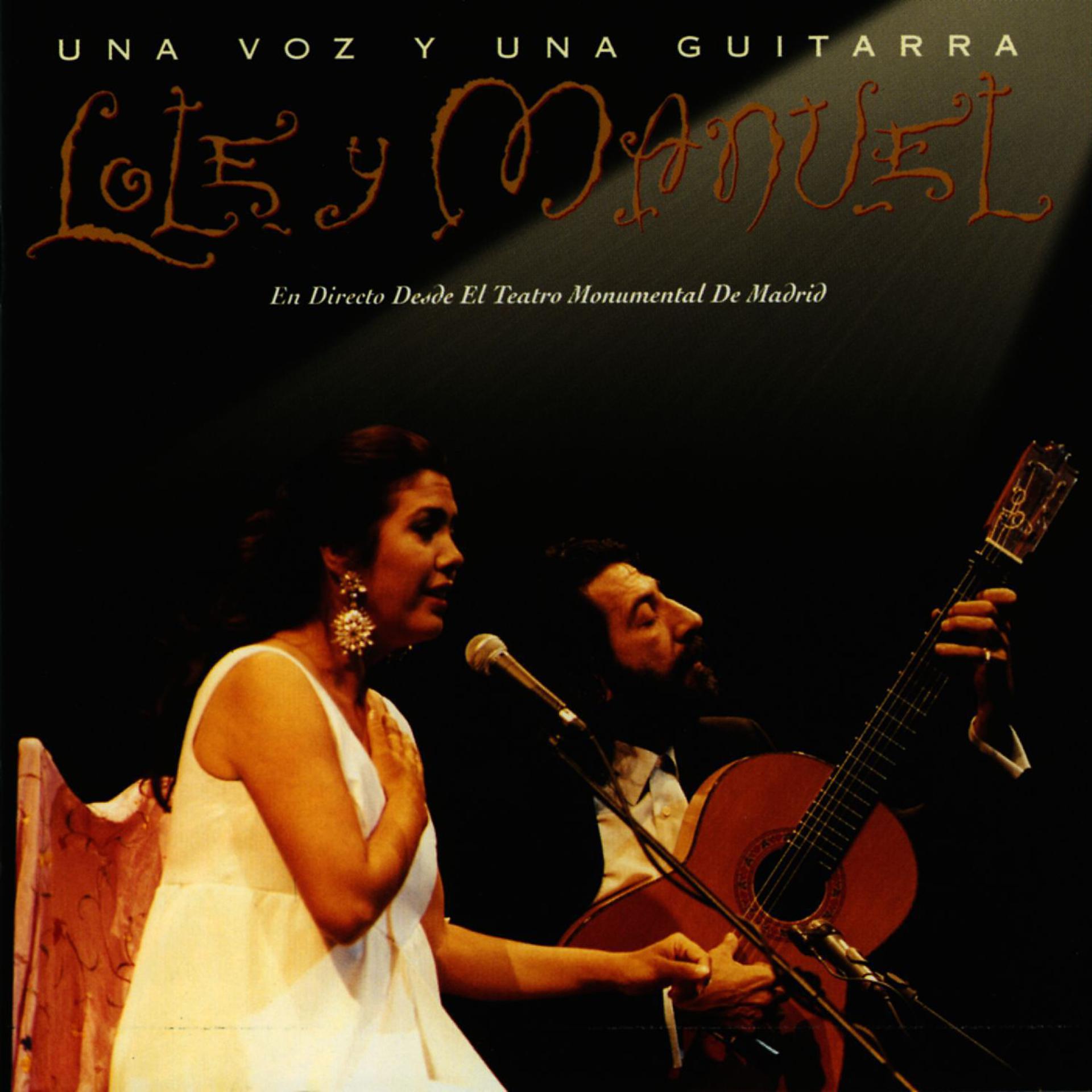 Постер альбома Una Voz Y Una Guitarra