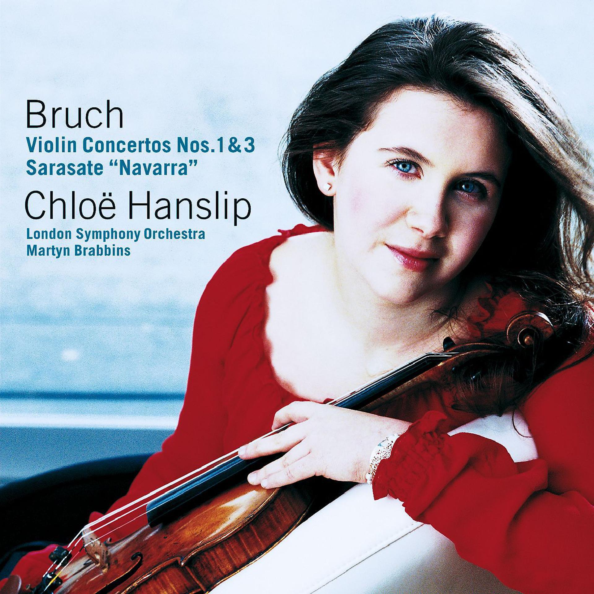 Постер альбома Bruch : Violin Concerto No. 1