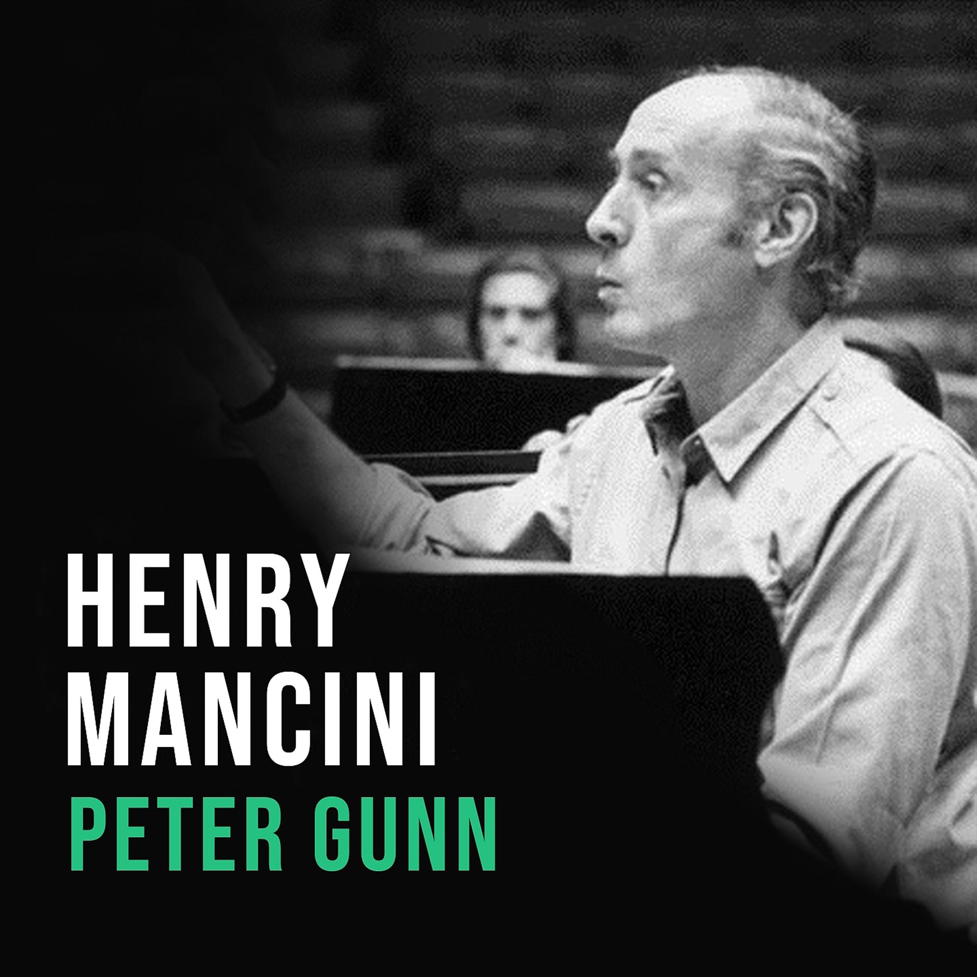 Постер альбома Henry Mancini, Peter Gunn