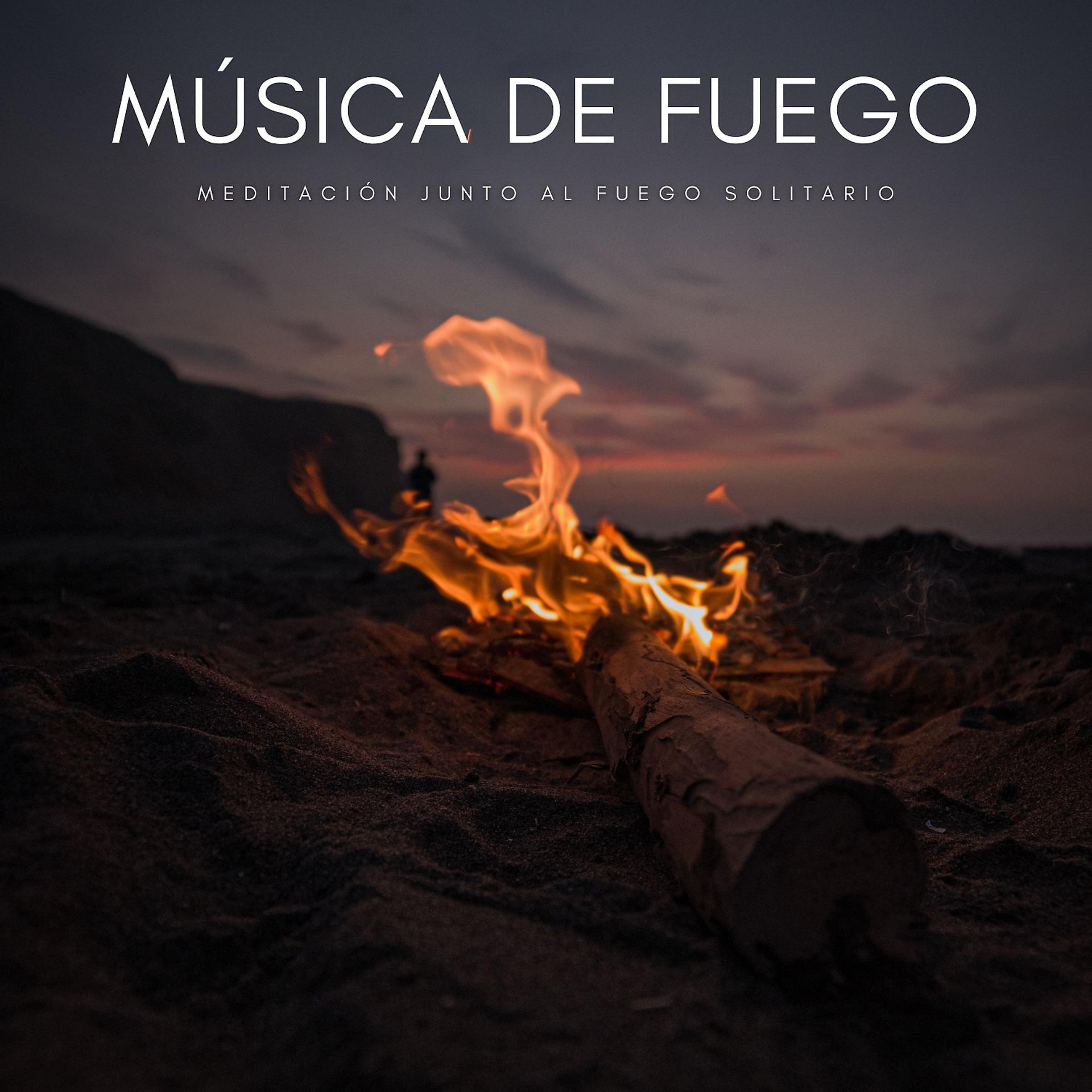 Постер альбома Música De Fuego: Meditación Junto Al Fuego Solitario
