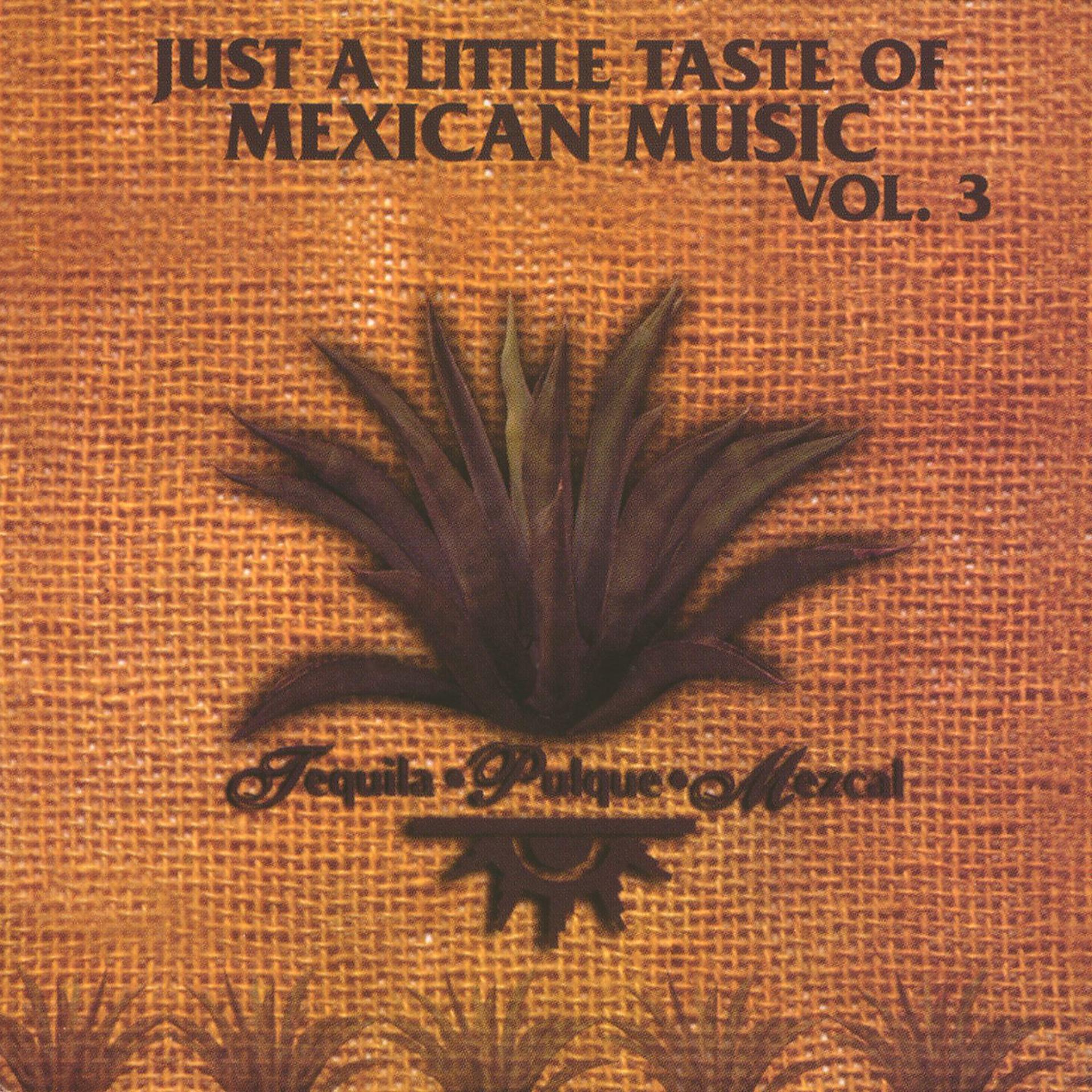 Постер альбома Just a little taste of Mexican Music Vol. 3