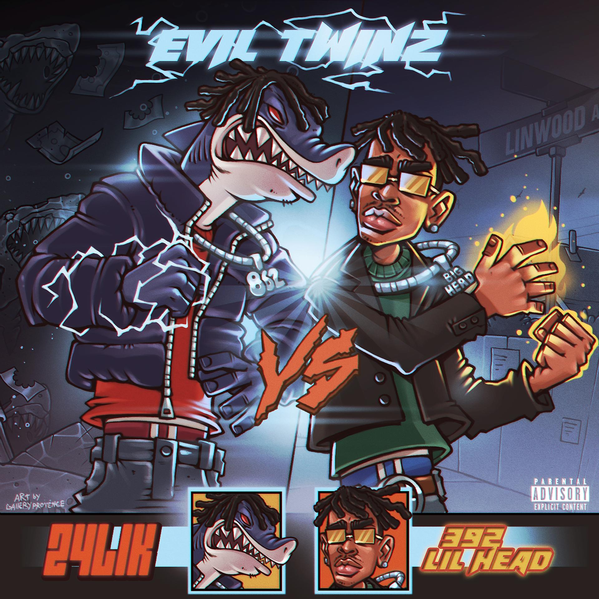 Постер альбома Evil Twinz